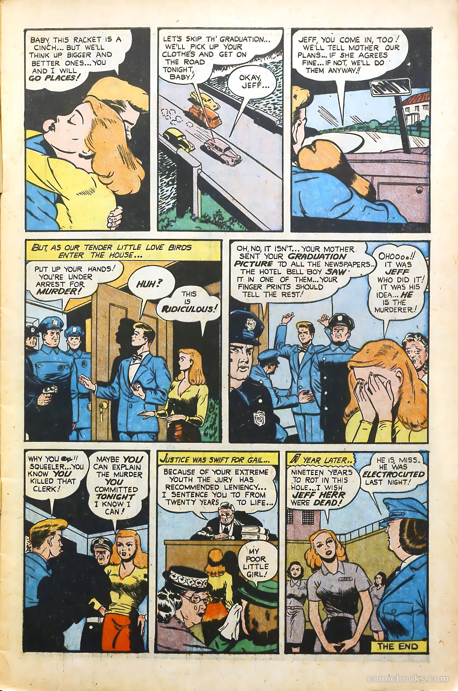 Public Enemies #2 — page 7 of 52
