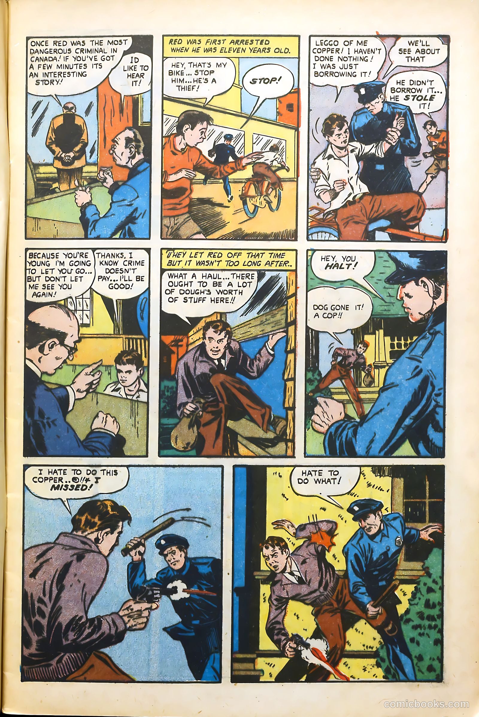 Public Enemies #2 — page 9 of 52