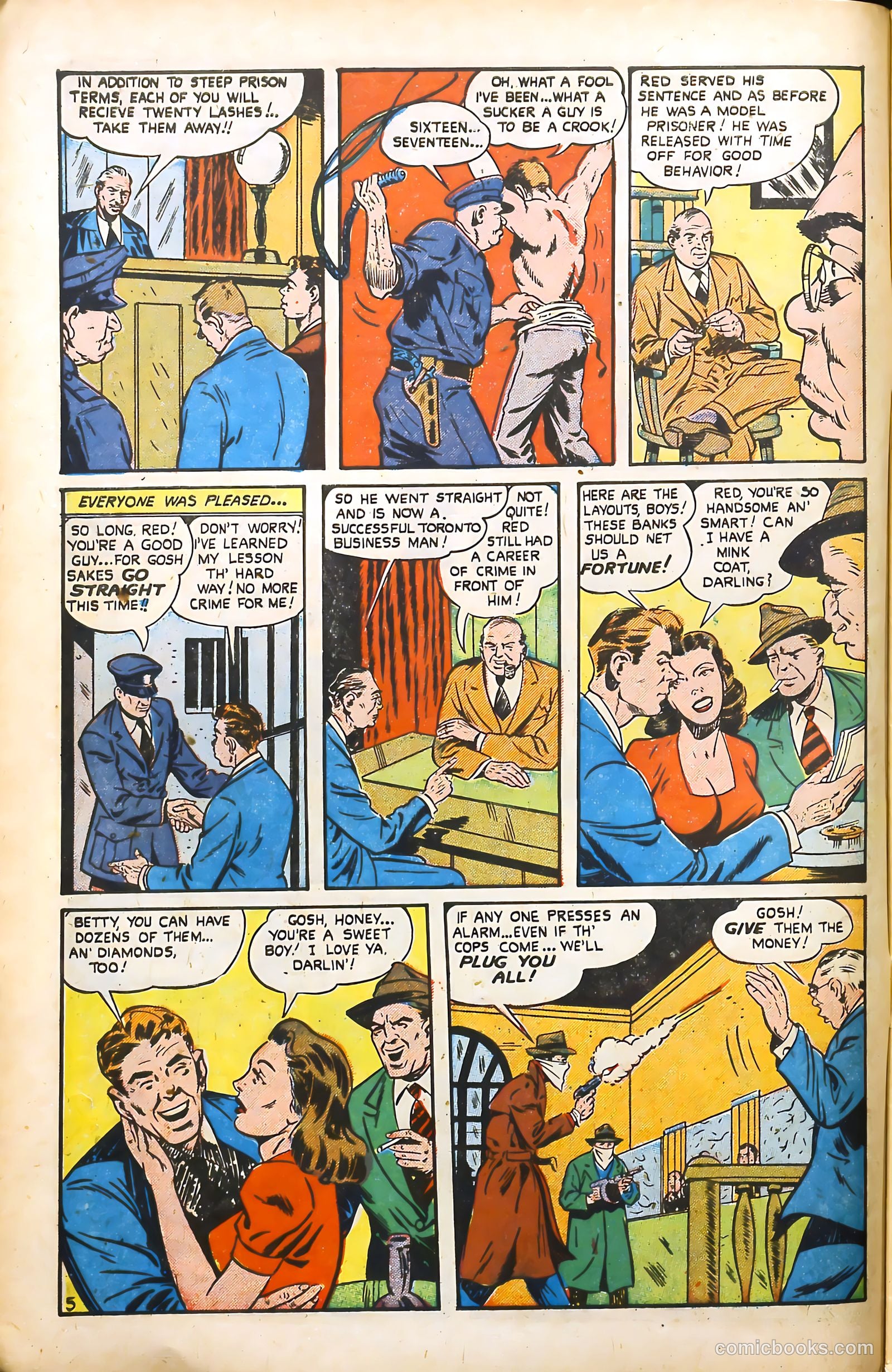 Public Enemies #2 — page 12 of 52