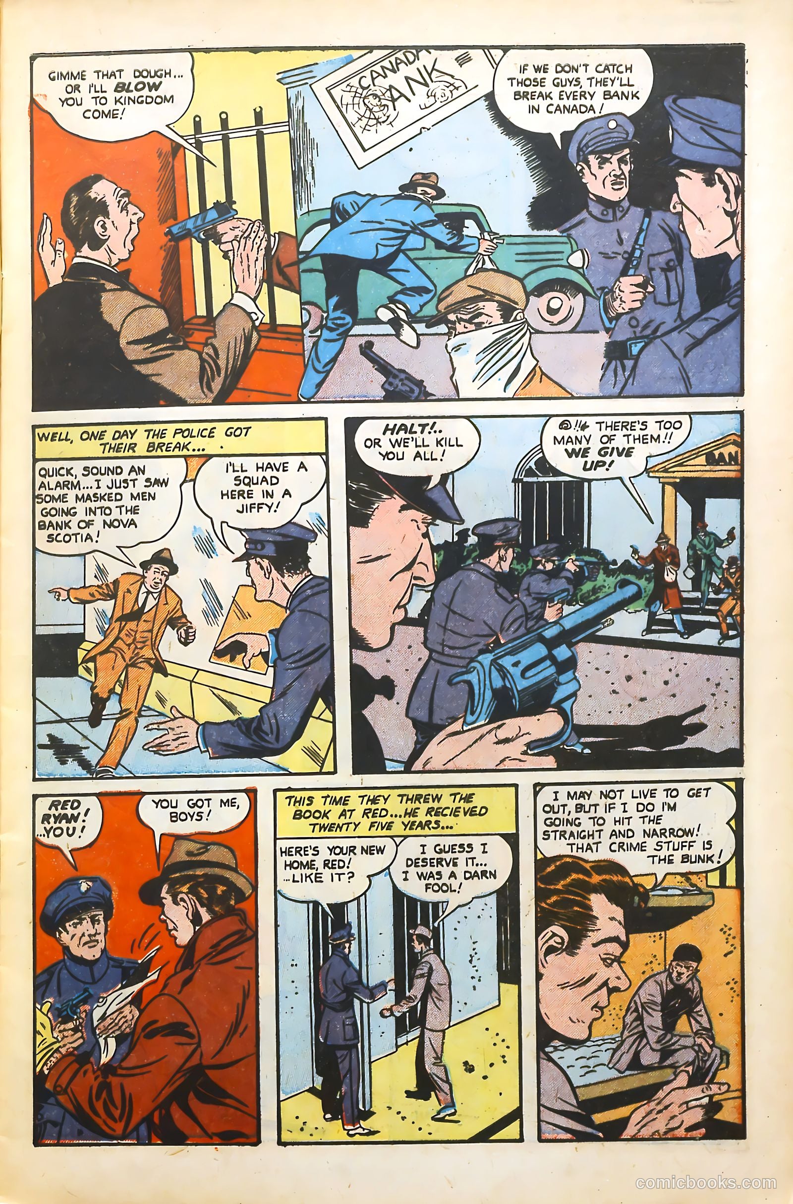 Public Enemies #2 — page 13 of 52