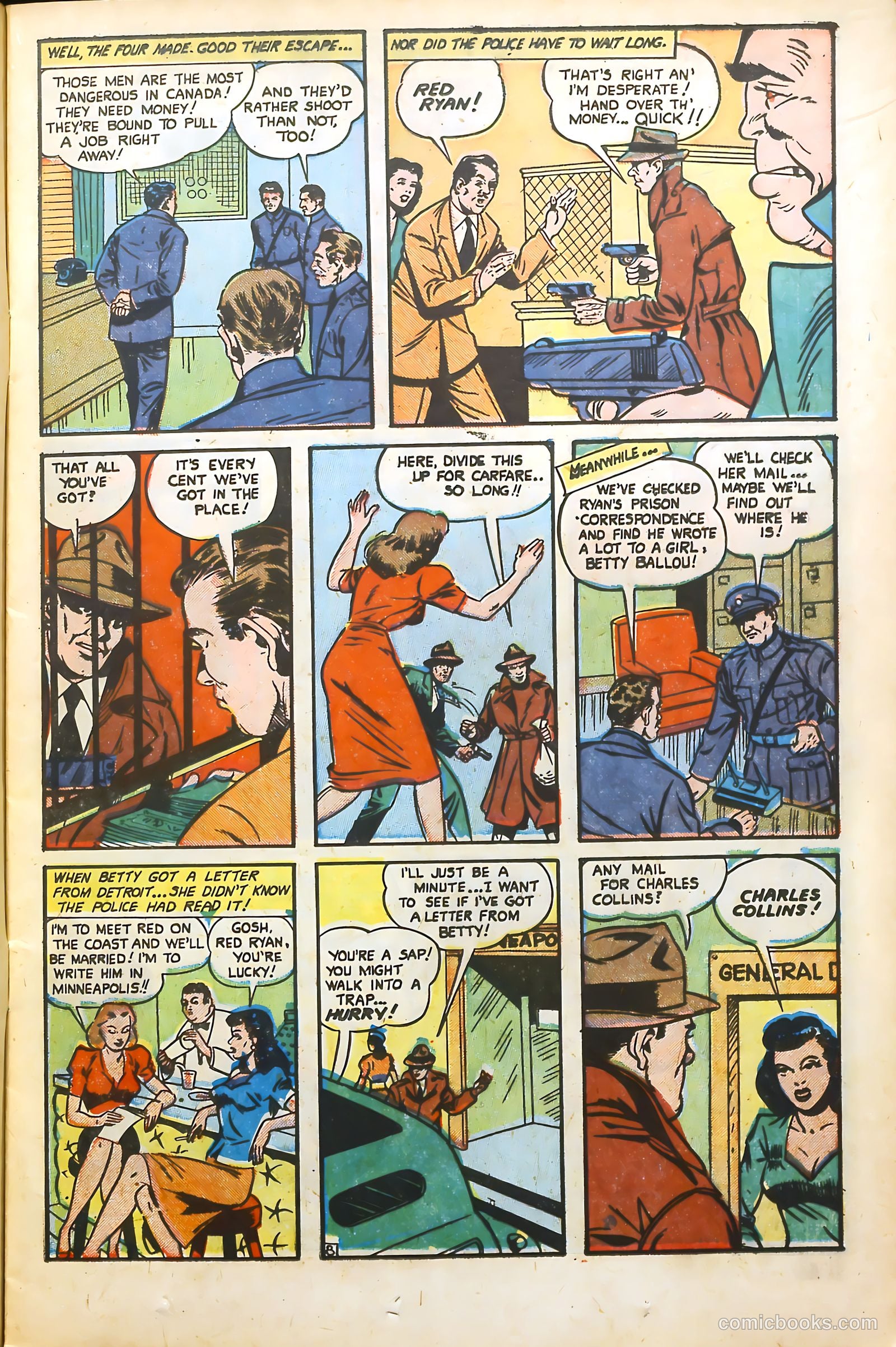 Public Enemies #2 — page 15 of 52