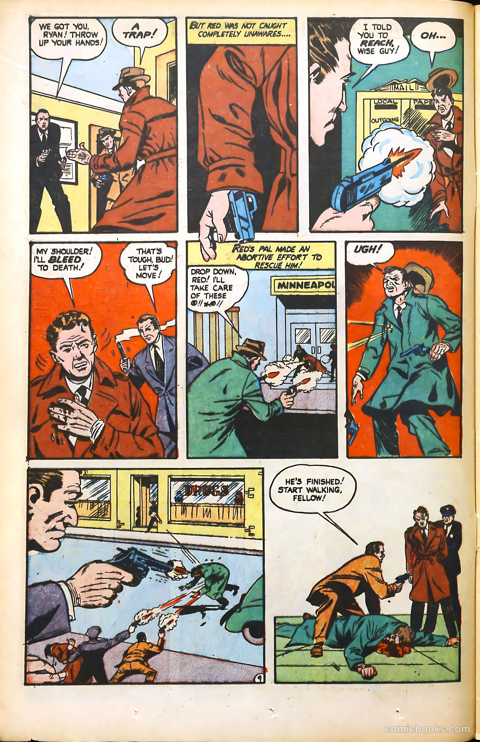 Public Enemies #2 — page 16 of 52