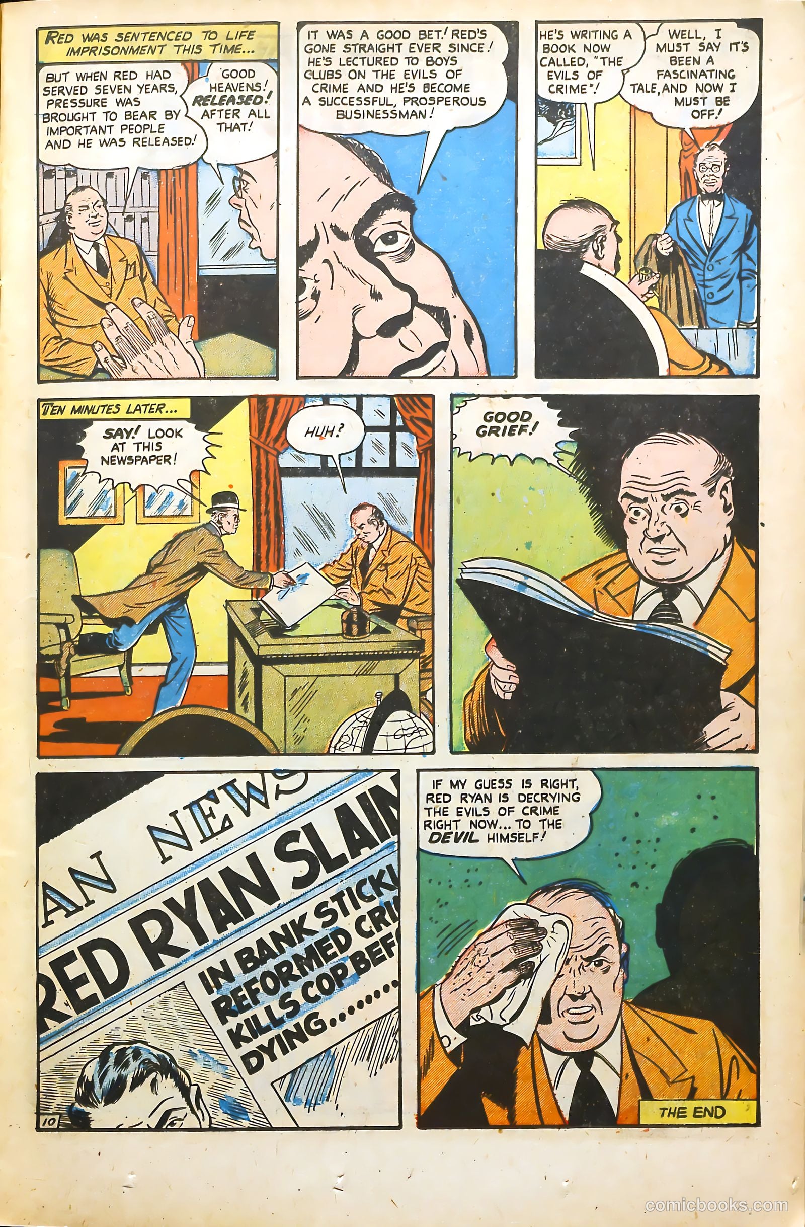 Public Enemies #2 — page 17 of 52