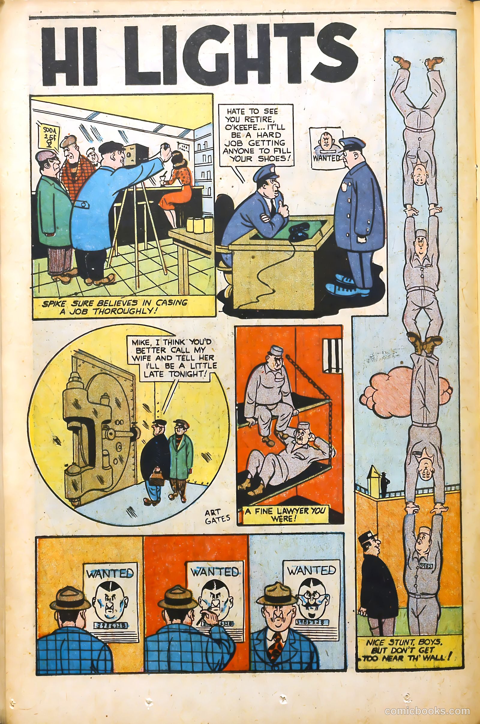 Public Enemies #2 — page 22 of 52