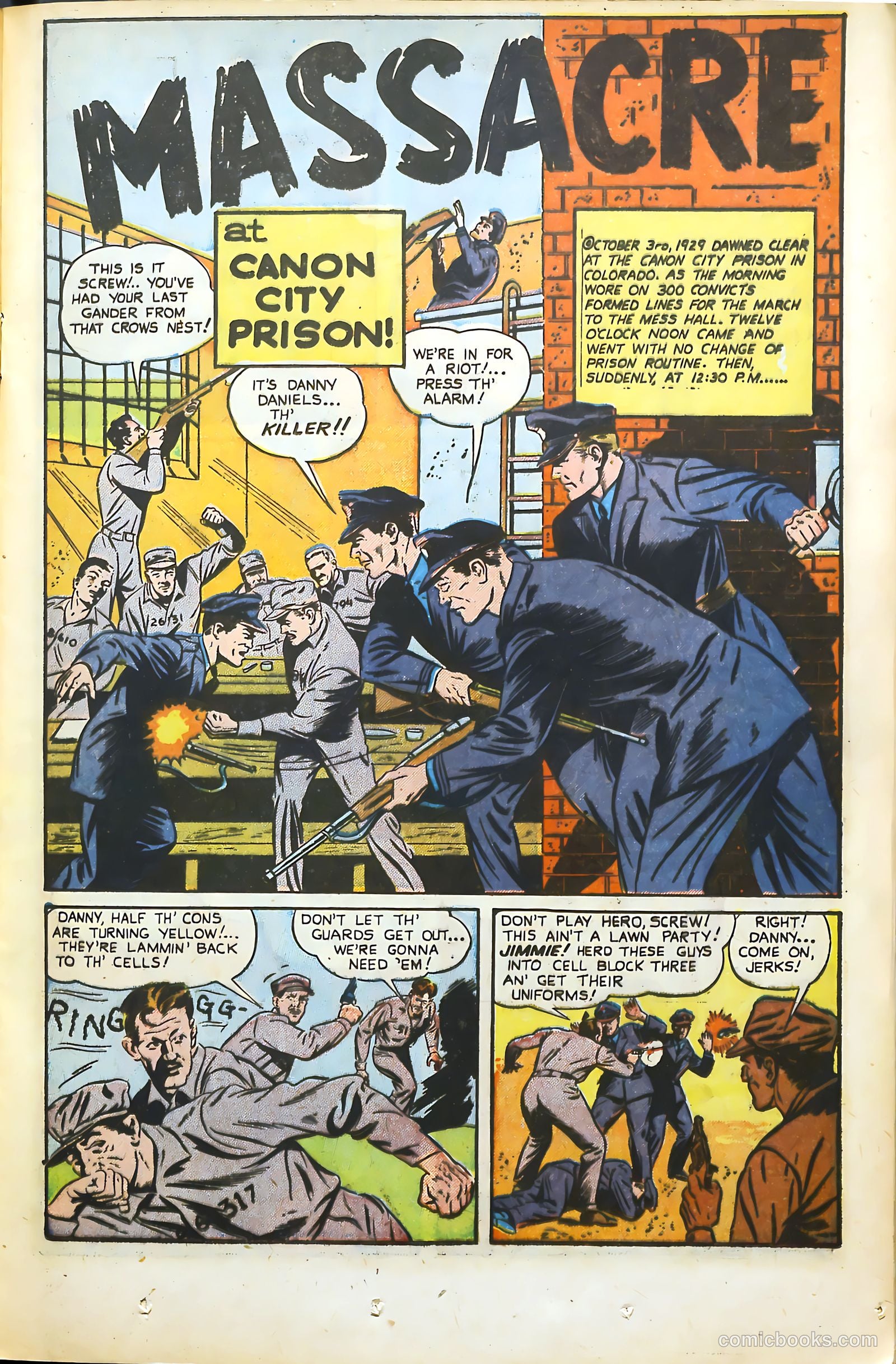 Public Enemies #2 — page 23 of 52