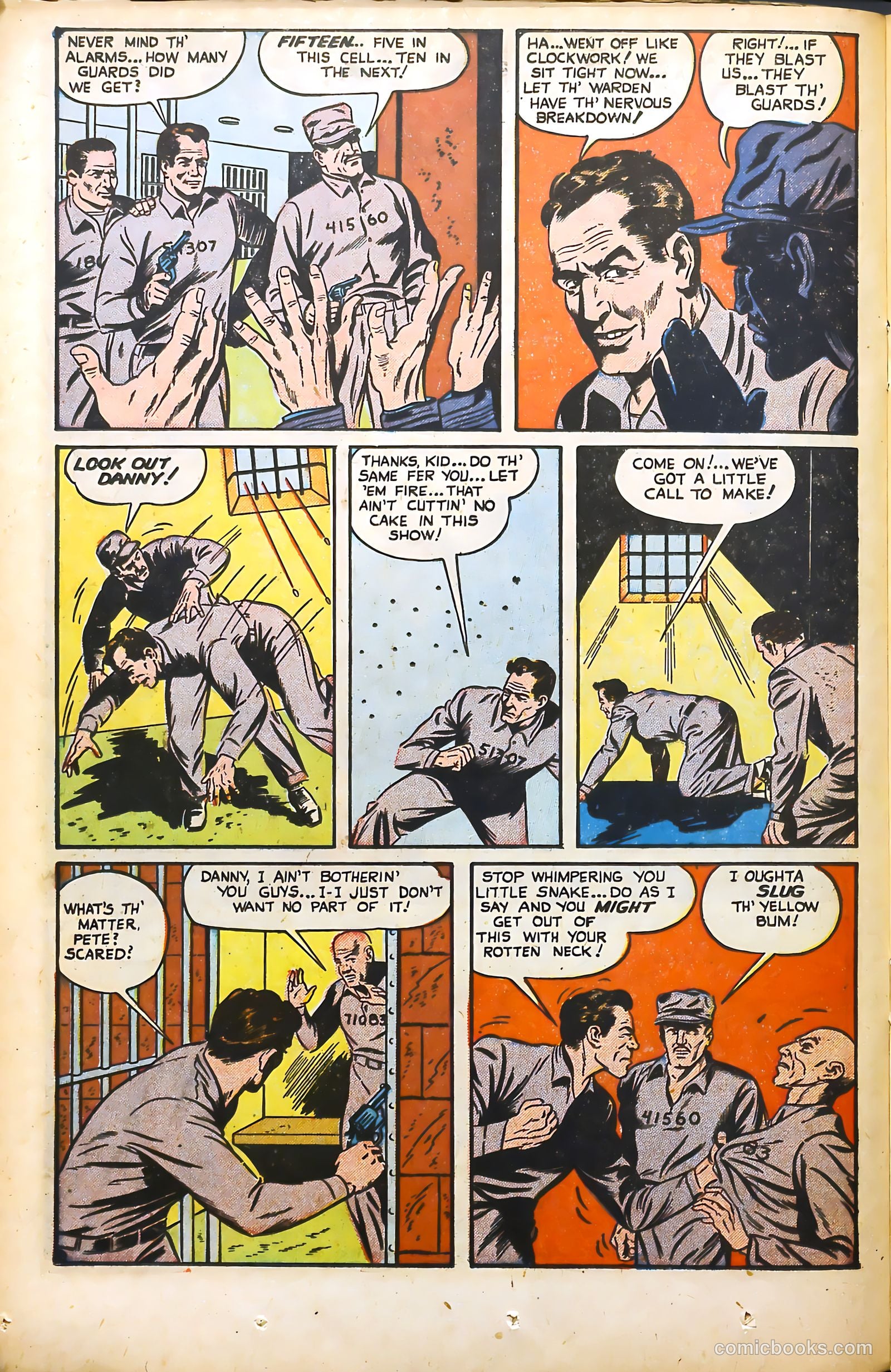 Public Enemies #2 — page 24 of 52