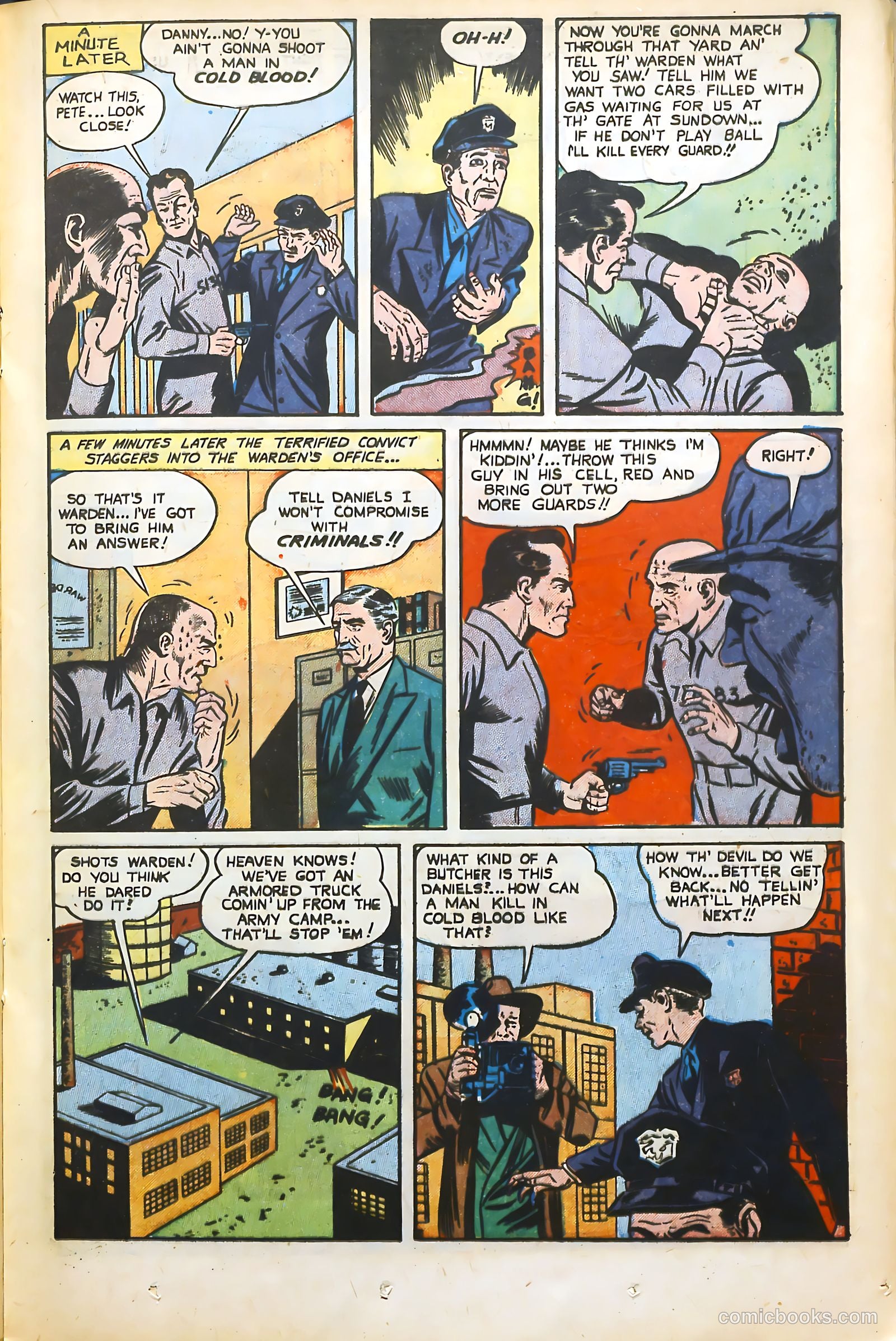 Public Enemies #2 — page 25 of 52