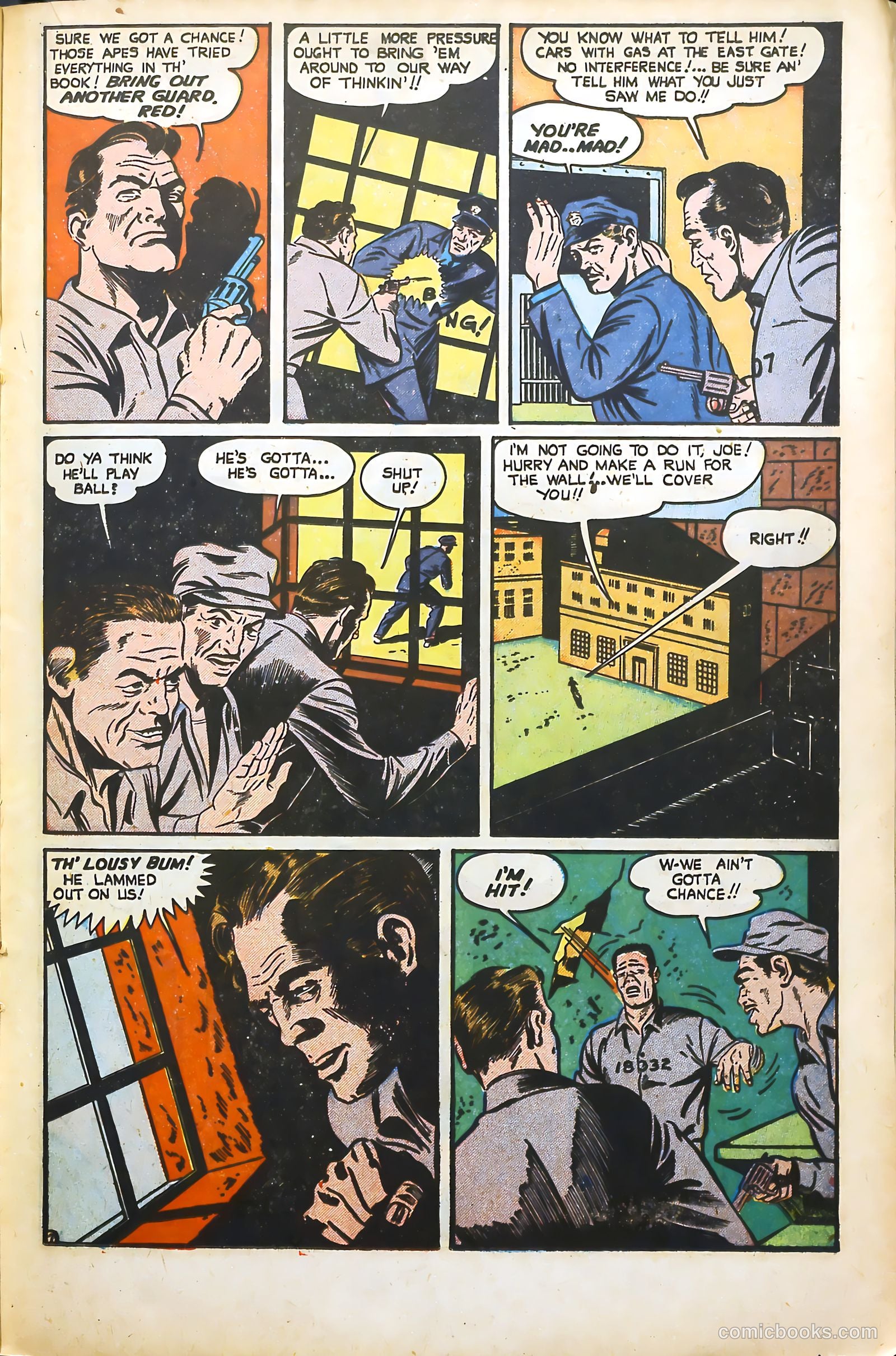 Public Enemies #2 — page 29 of 52