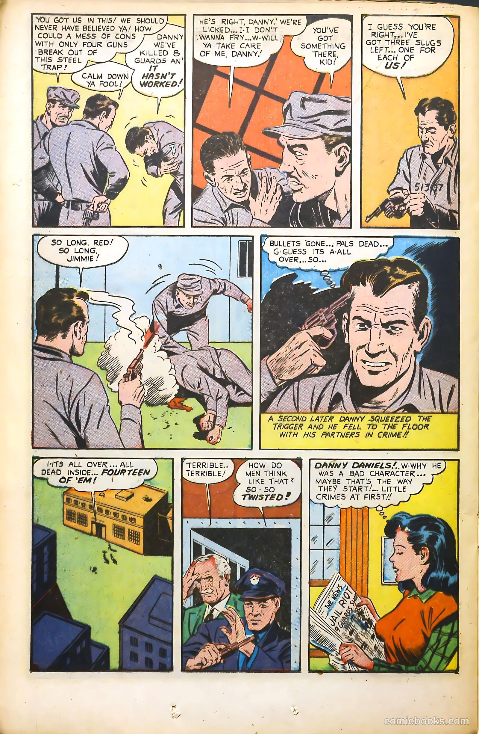 Public Enemies #2 — page 30 of 52