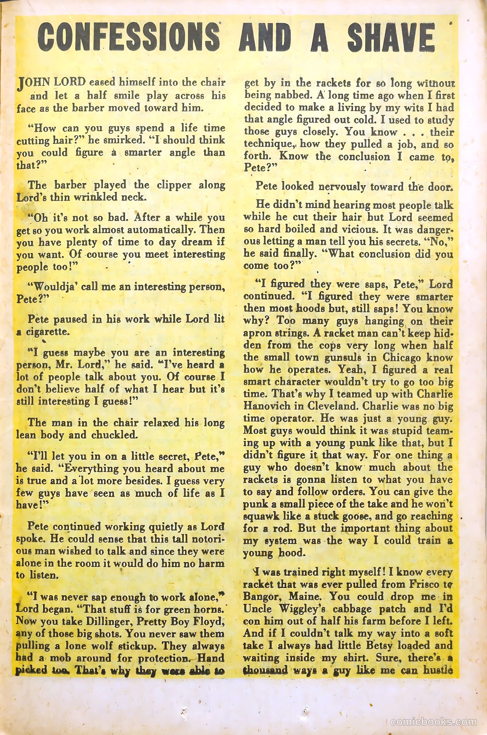 Public Enemies #2 — page 31 of 52