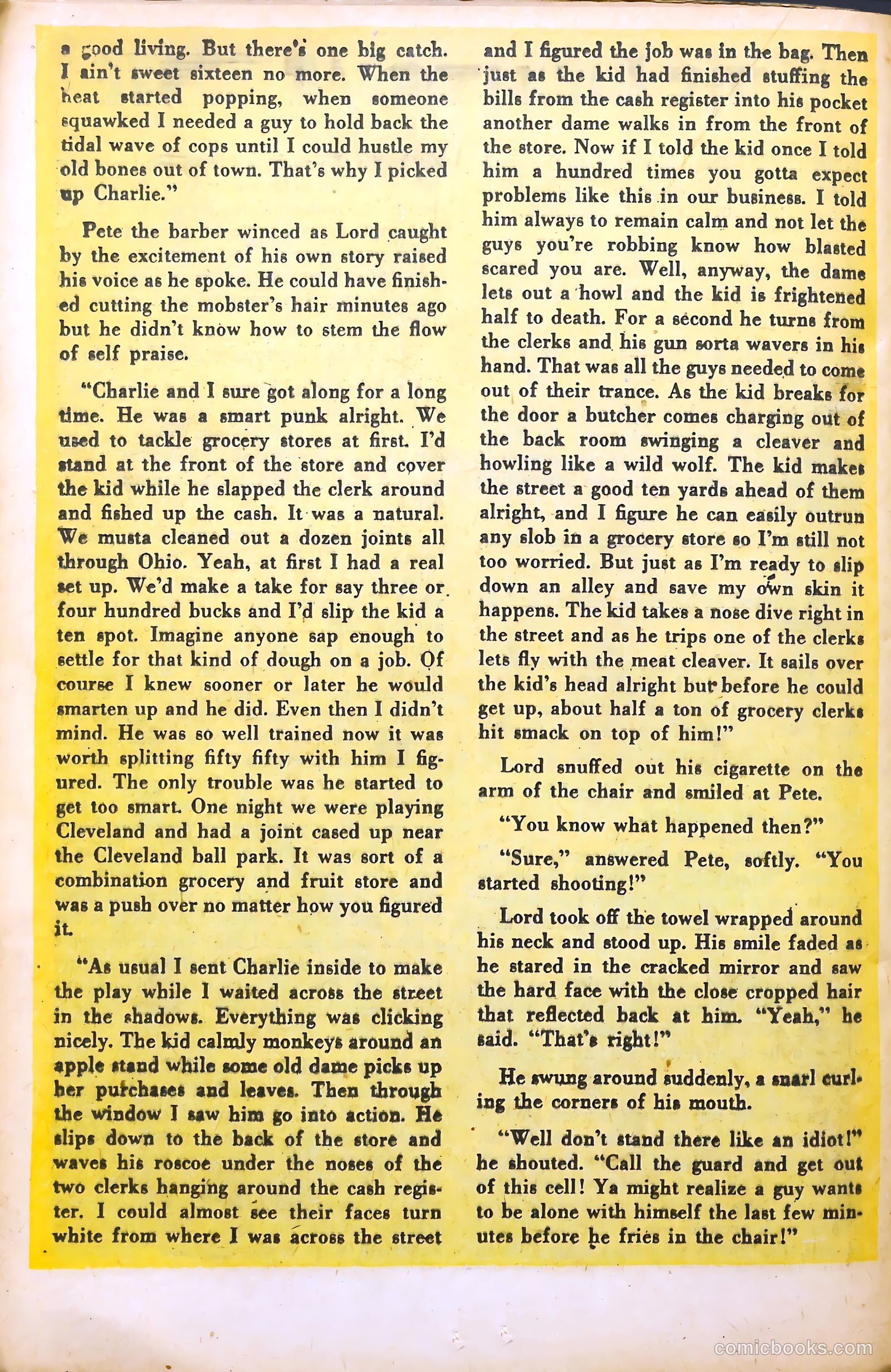 Public Enemies #2 — page 32 of 52