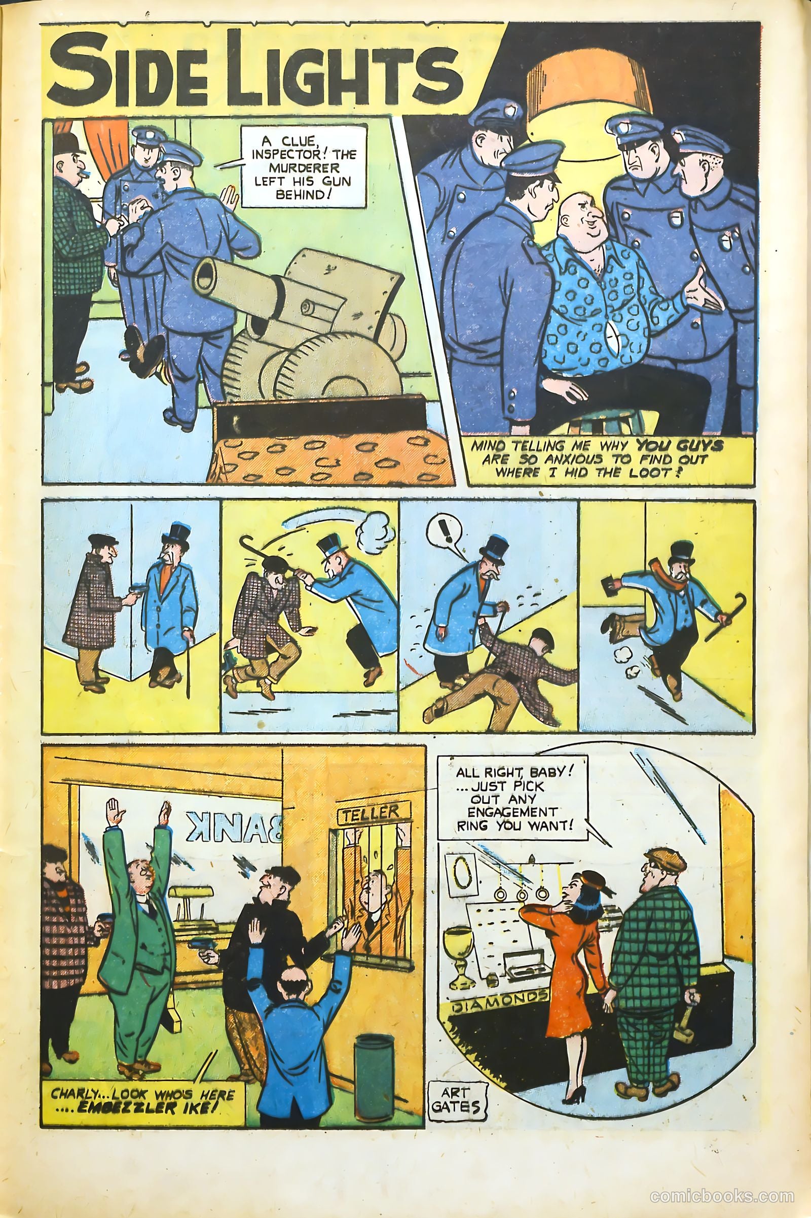 Public Enemies #2 — page 33 of 52