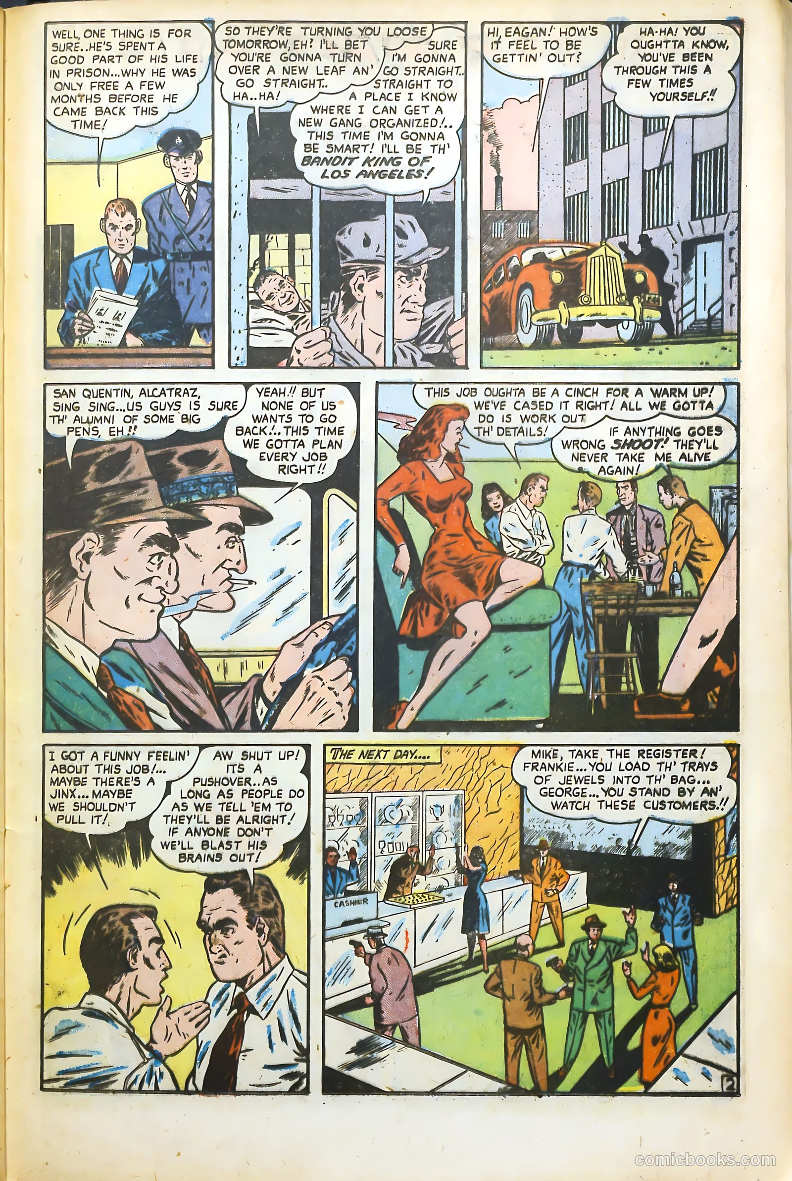Public Enemies #2 — page 35 of 52