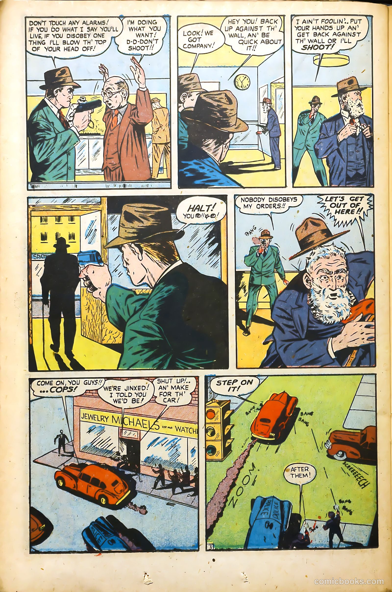 Public Enemies #2 — page 36 of 52