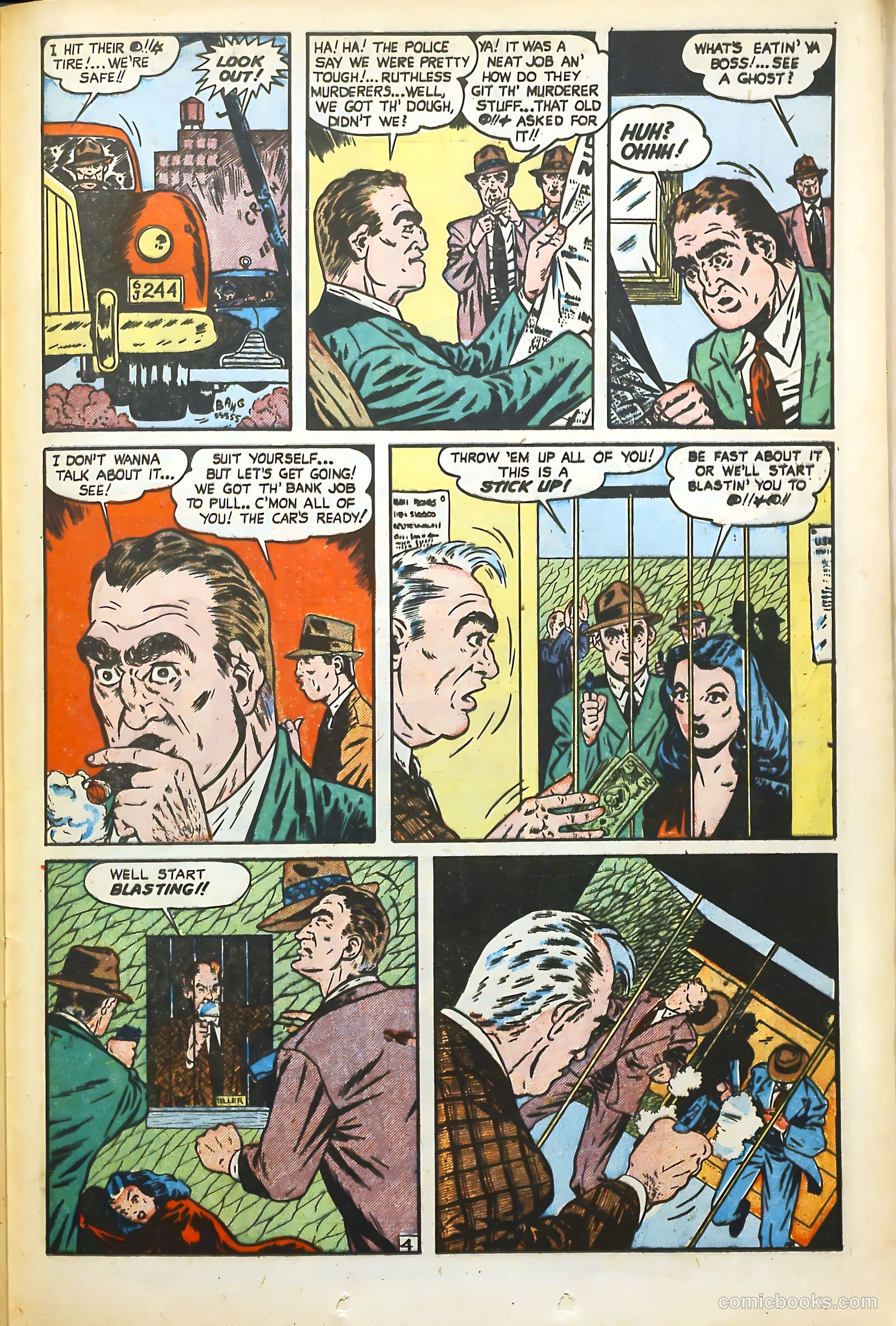 Public Enemies #2 — page 37 of 52