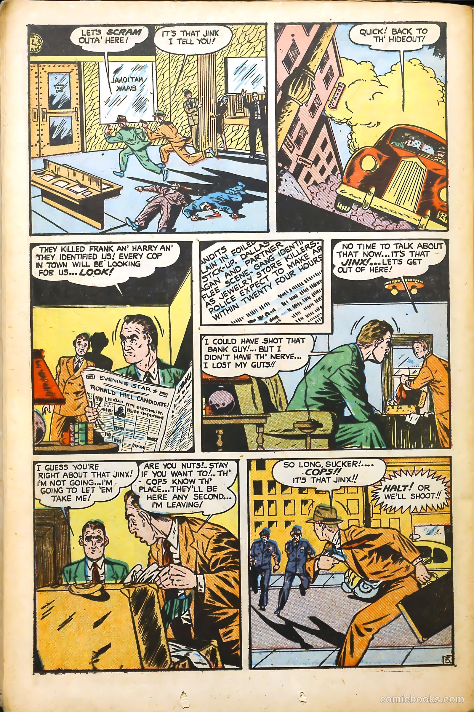 Public Enemies #2 — page 38 of 52