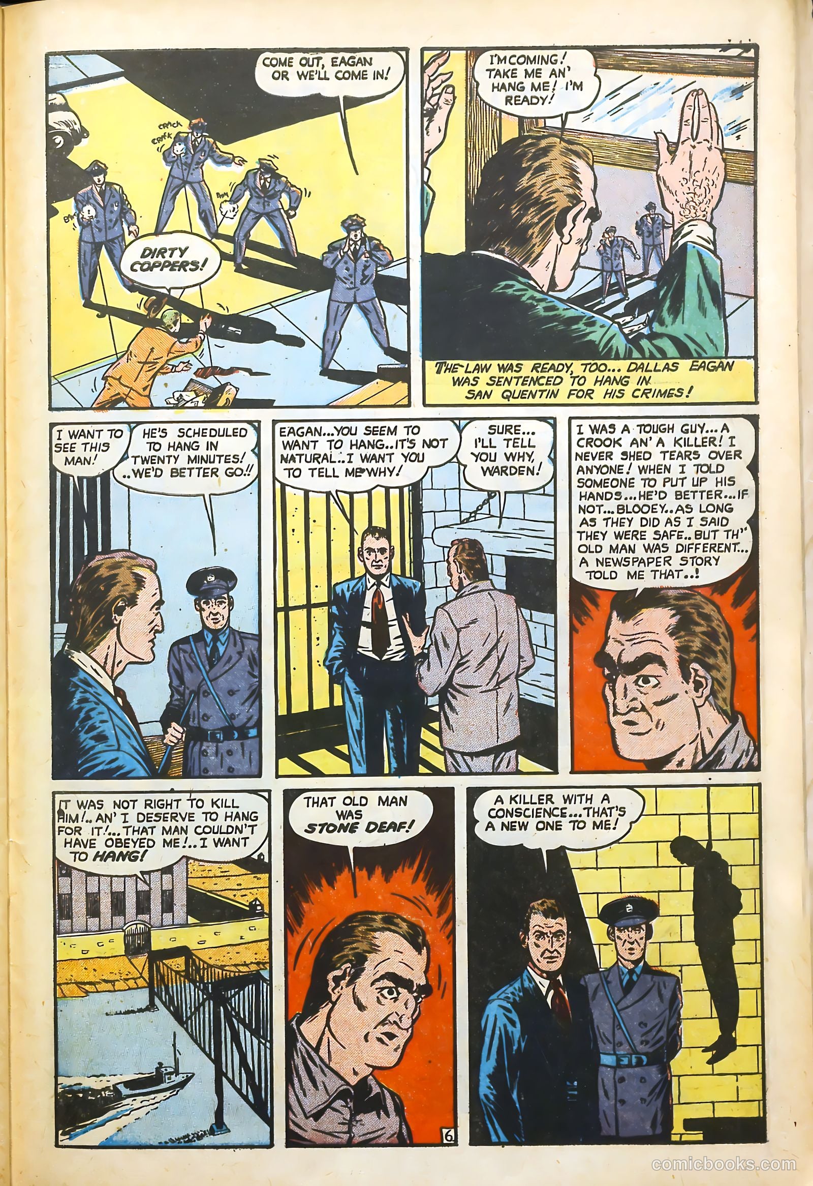 Public Enemies #2 — page 39 of 52