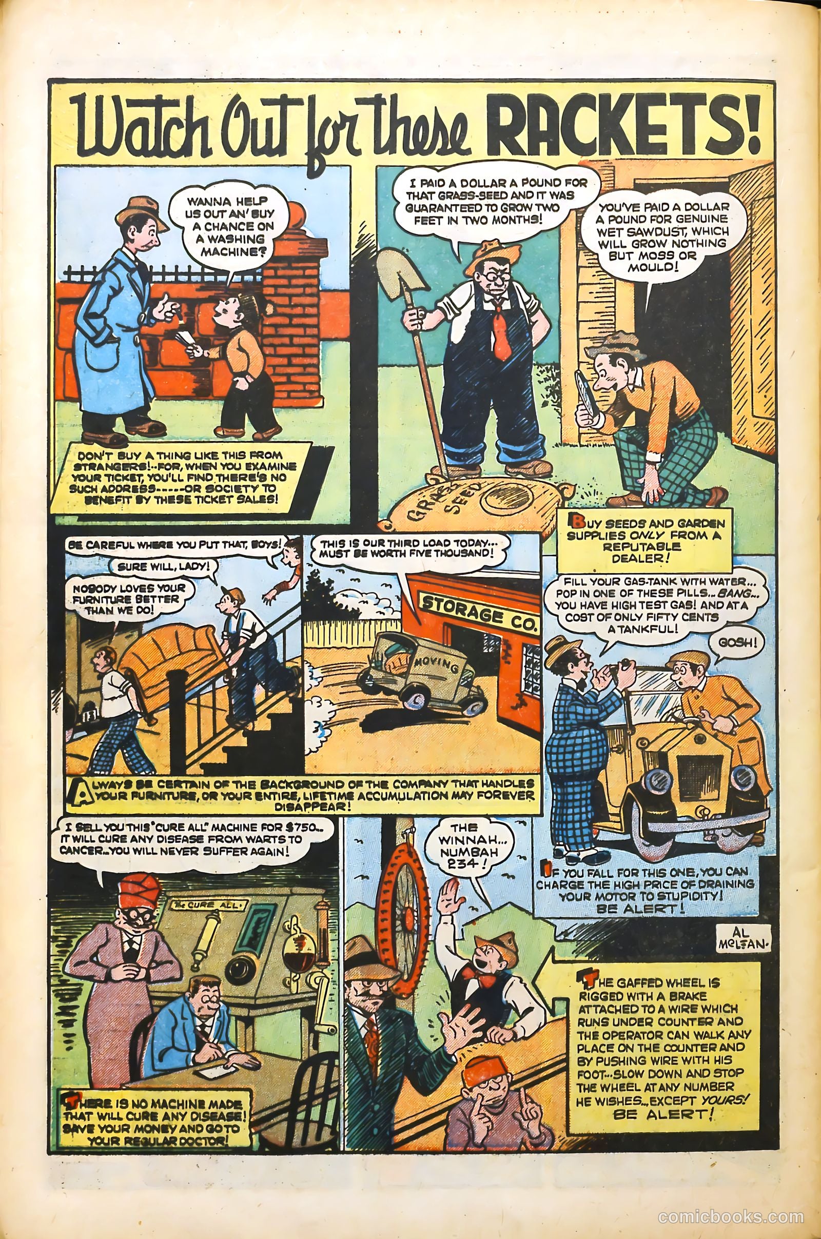 Public Enemies #2 — page 40 of 52