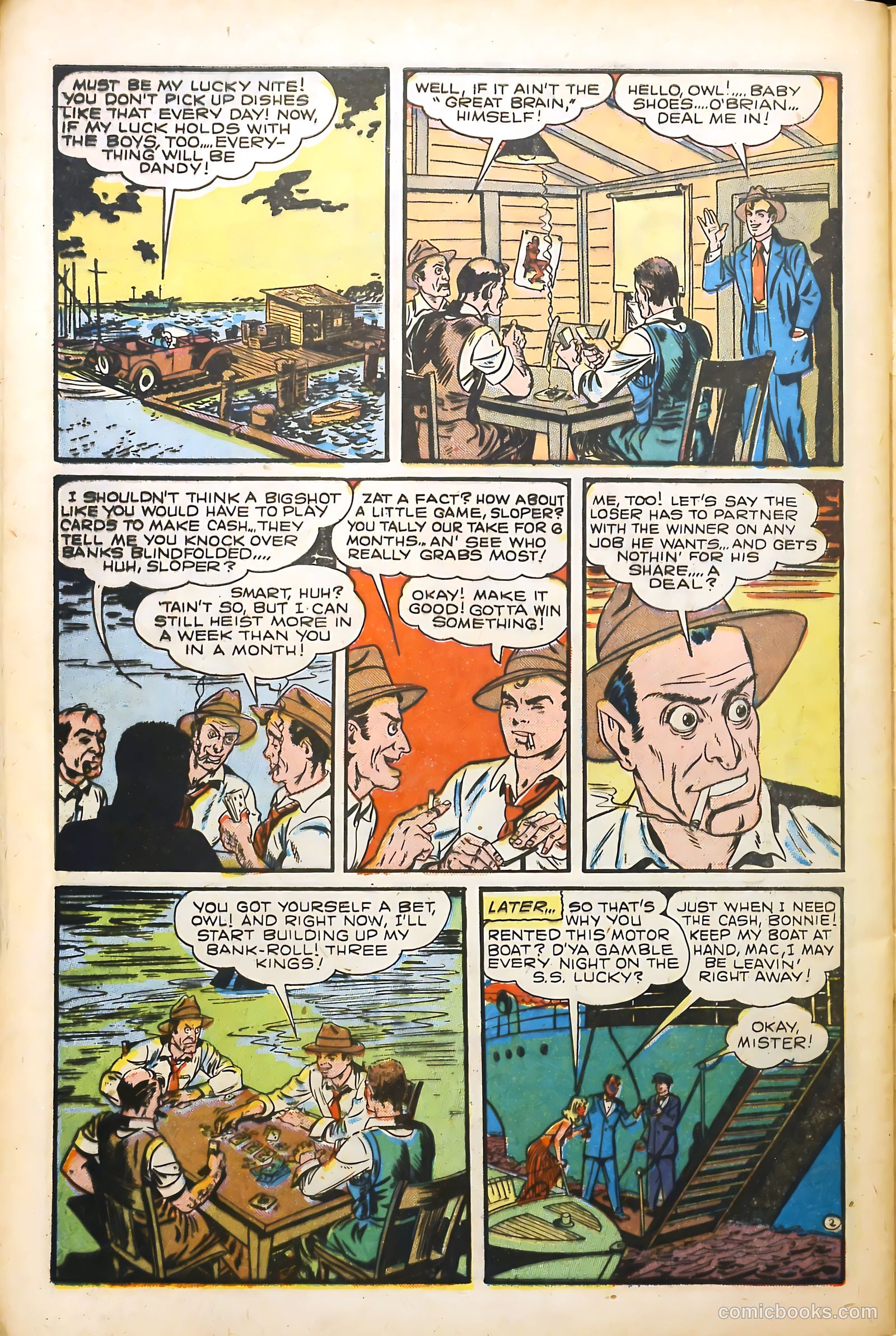 Public Enemies #2 — page 42 of 52