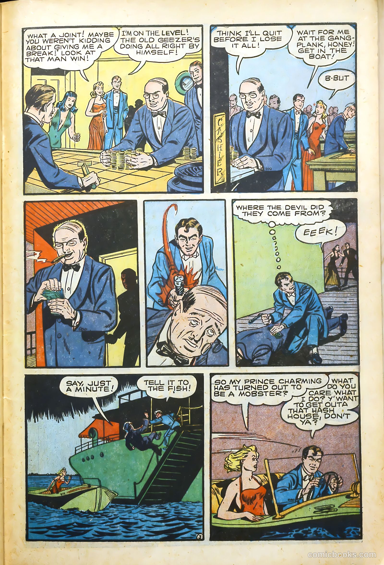 Public Enemies #2 — page 43 of 52