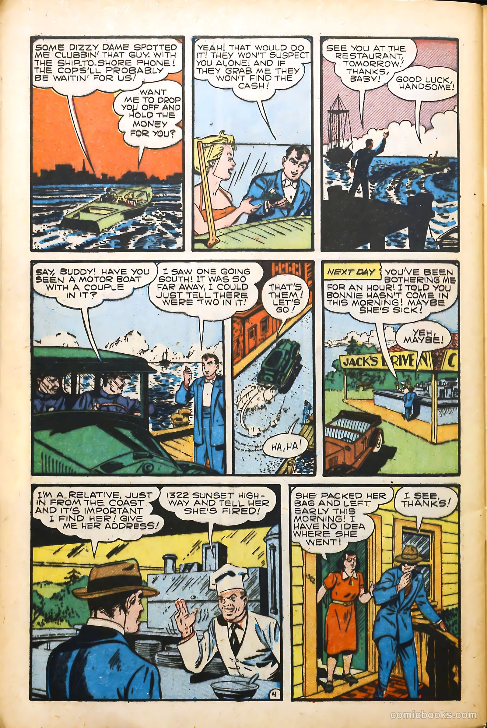 Public Enemies #2 — page 44 of 52