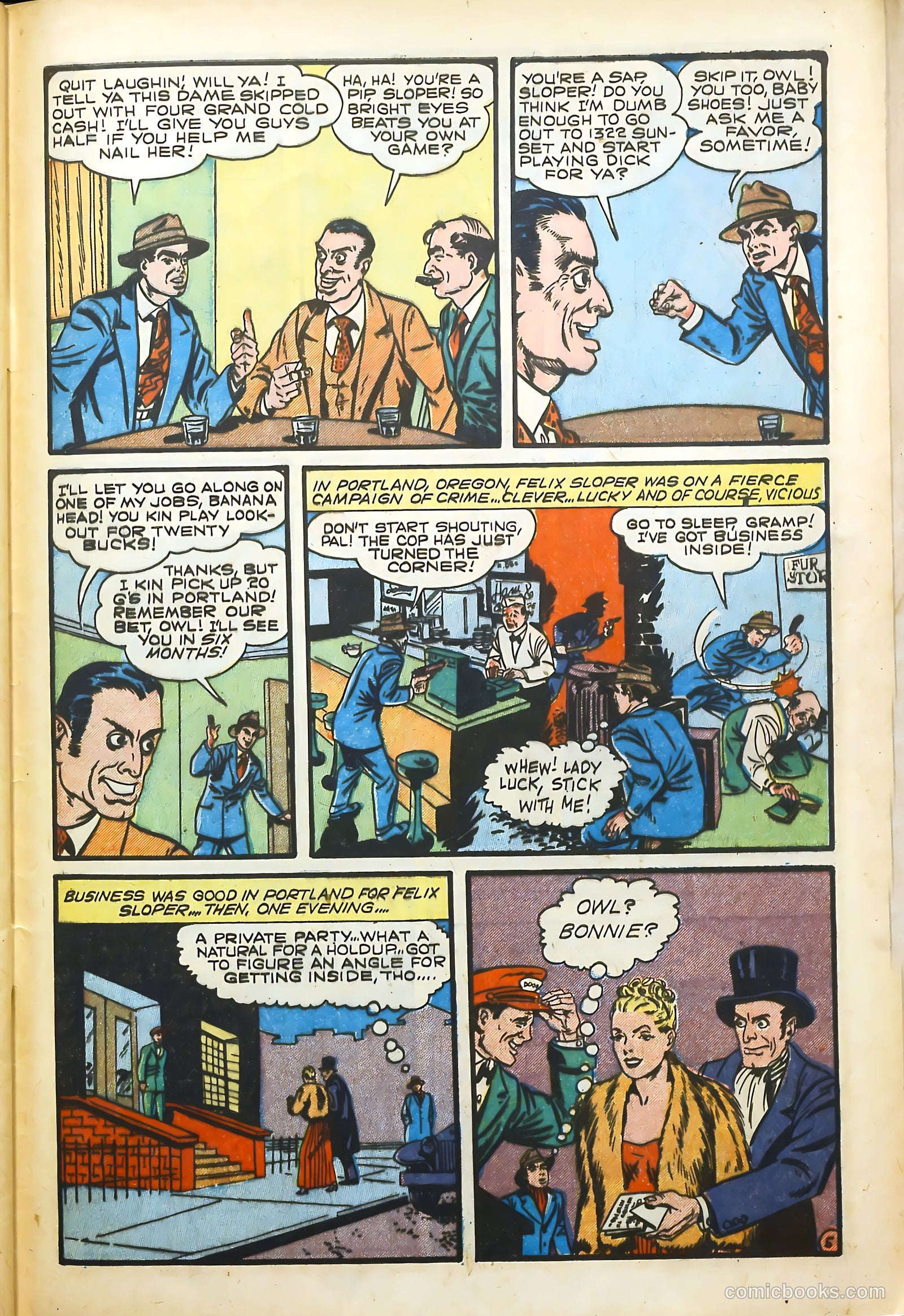 Public Enemies #2 — page 45 of 52