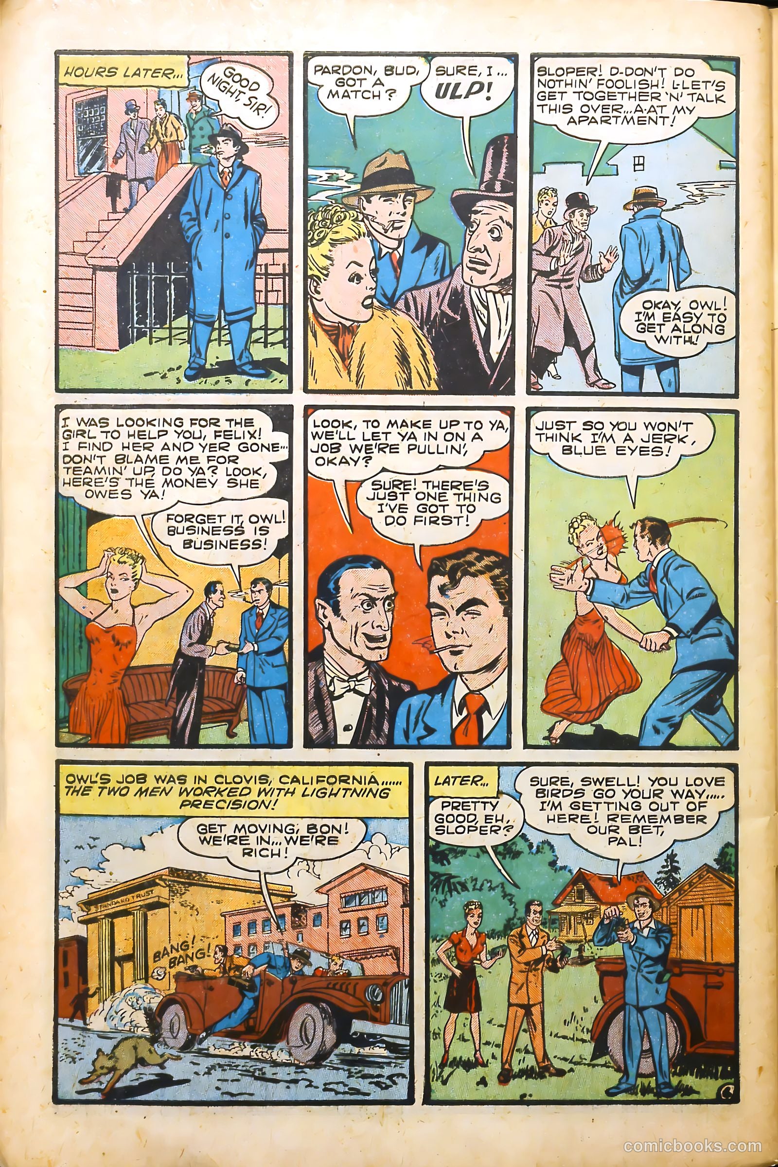 Public Enemies #2 — page 46 of 52