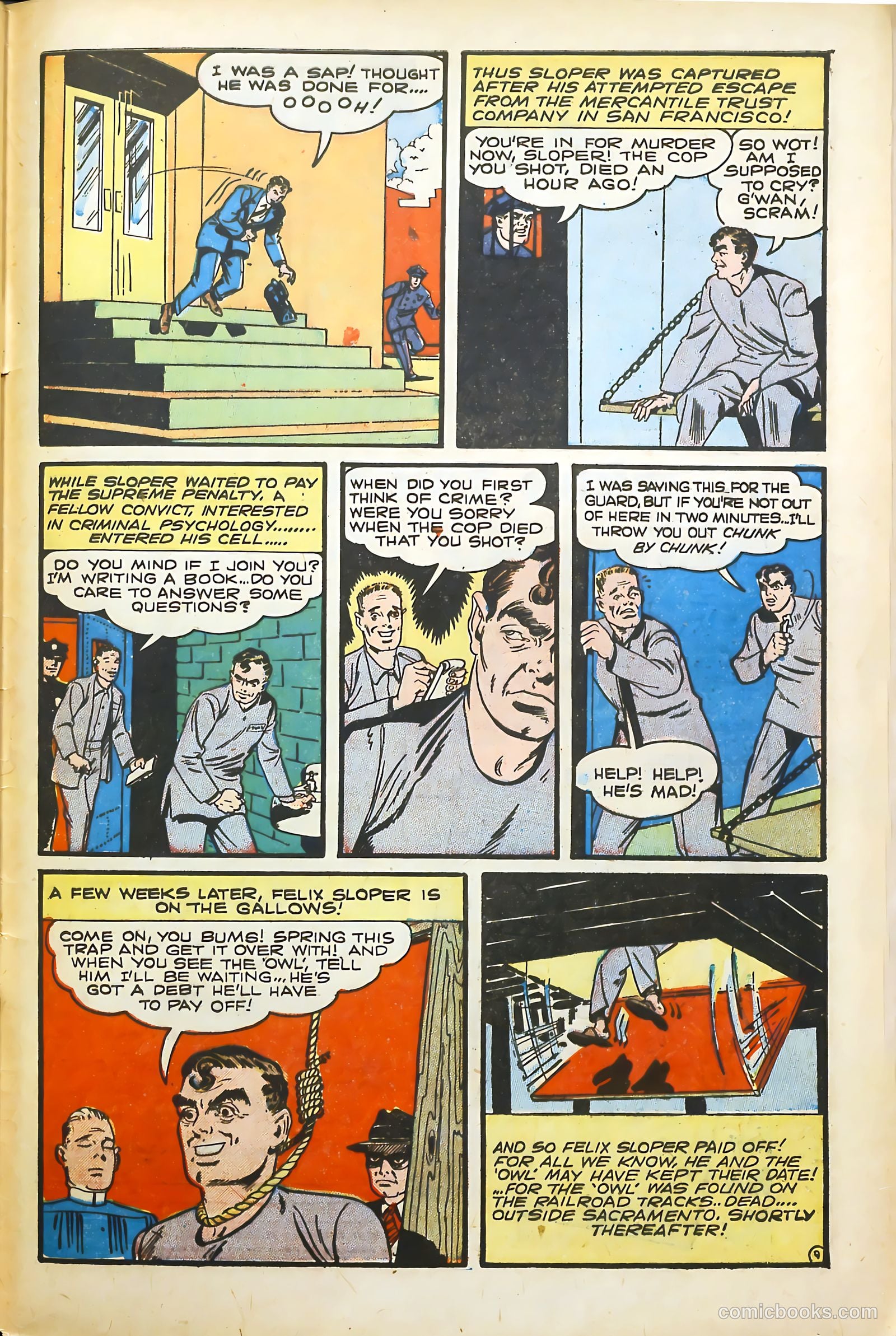 Public Enemies #2 — page 49 of 52