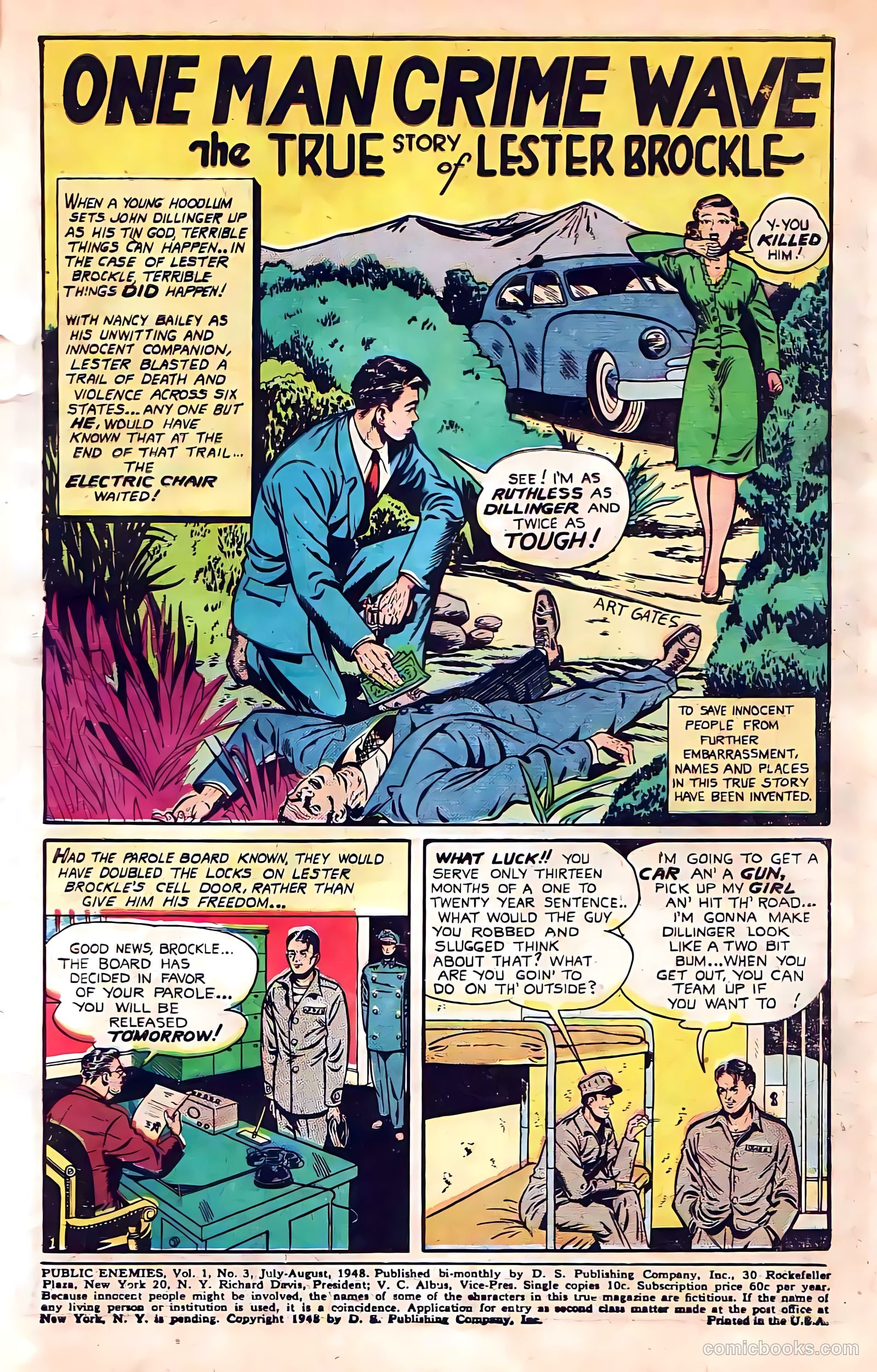 Public Enemies #3 — page 3 of 52