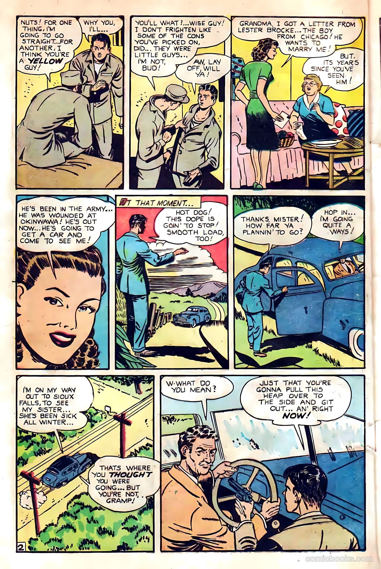 Public Enemies #3 — page 4 of 52