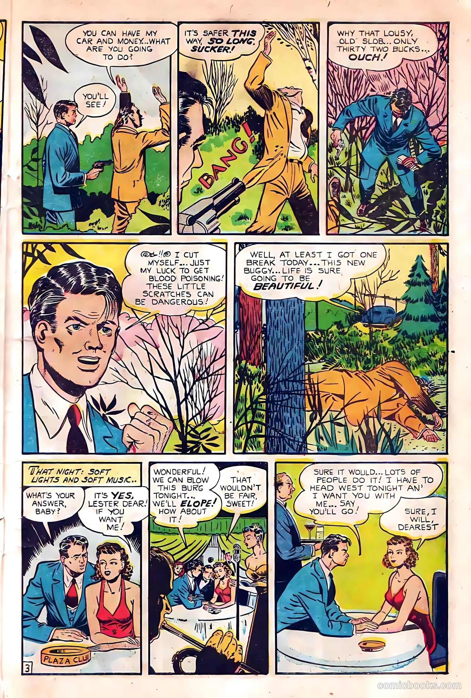 Public Enemies #3 — page 5 of 52
