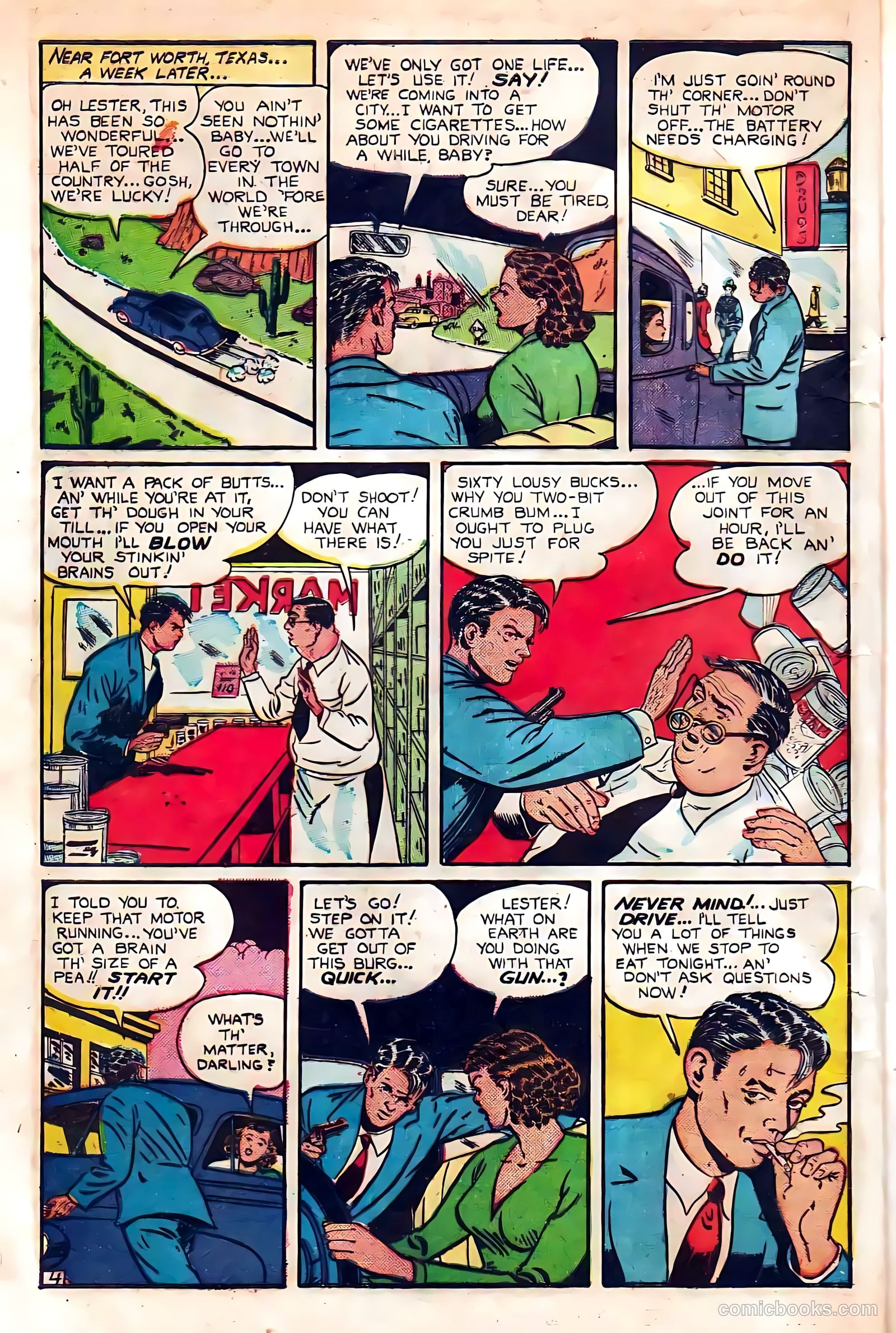 Public Enemies #3 — page 6 of 52
