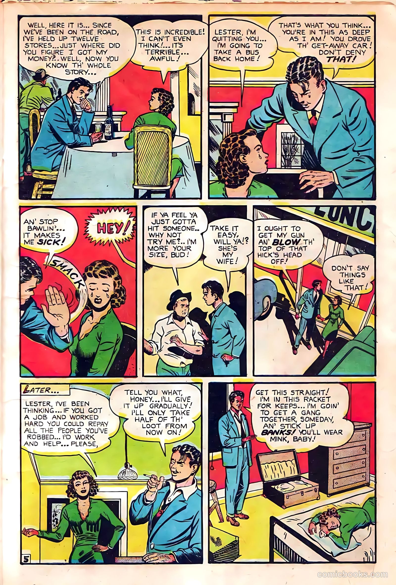 Public Enemies #3 — page 7 of 52