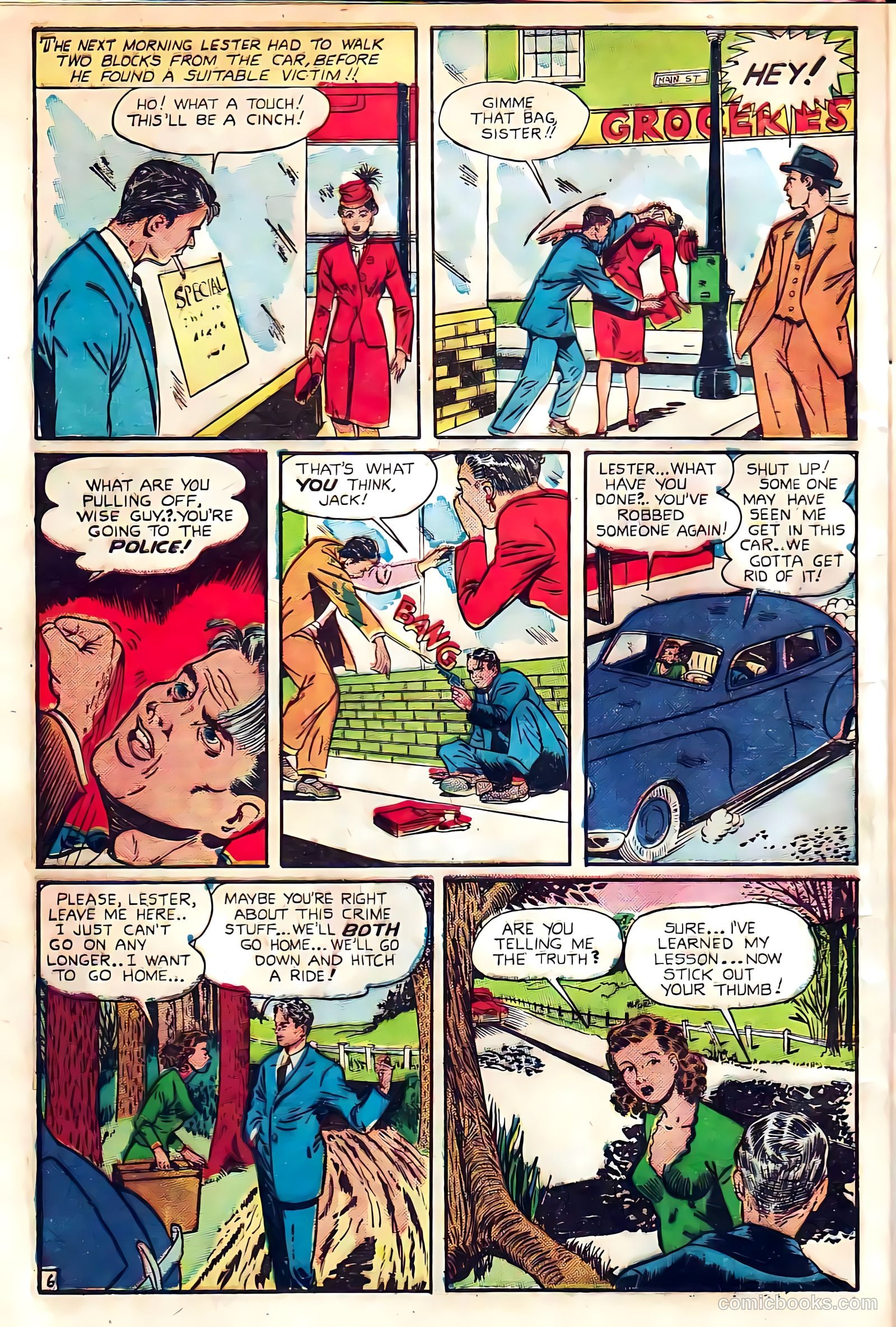 Public Enemies #3 — page 8 of 52