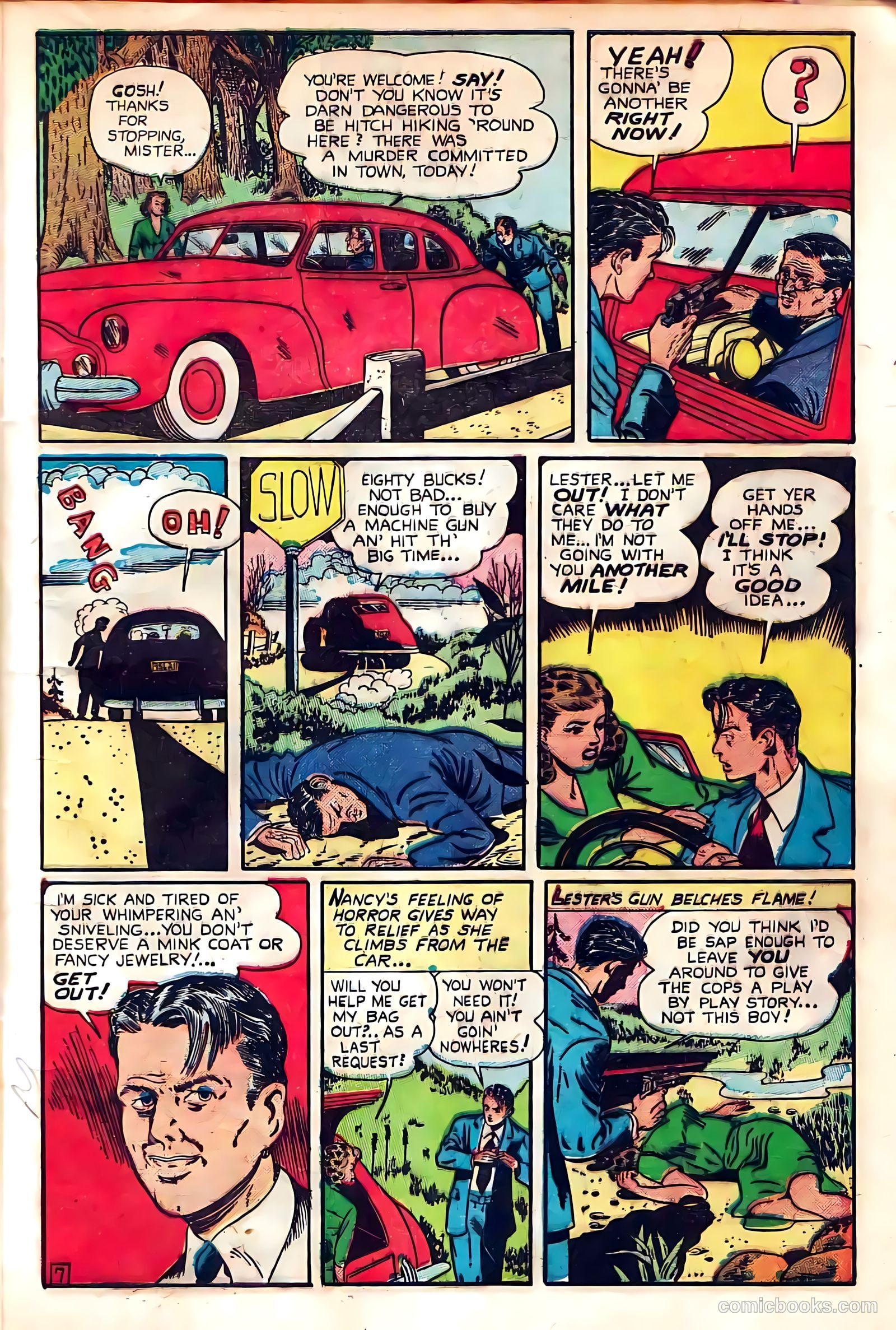 Public Enemies #3 — page 9 of 52