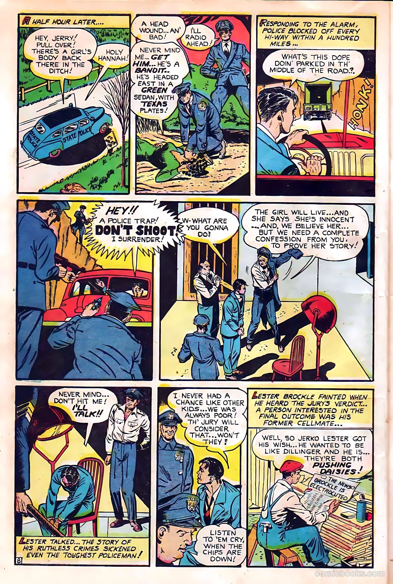 Public Enemies #3 — page 10 of 52