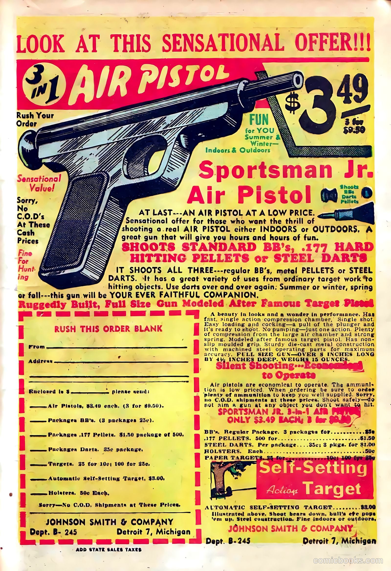 Public Enemies #3 — page 11 of 52