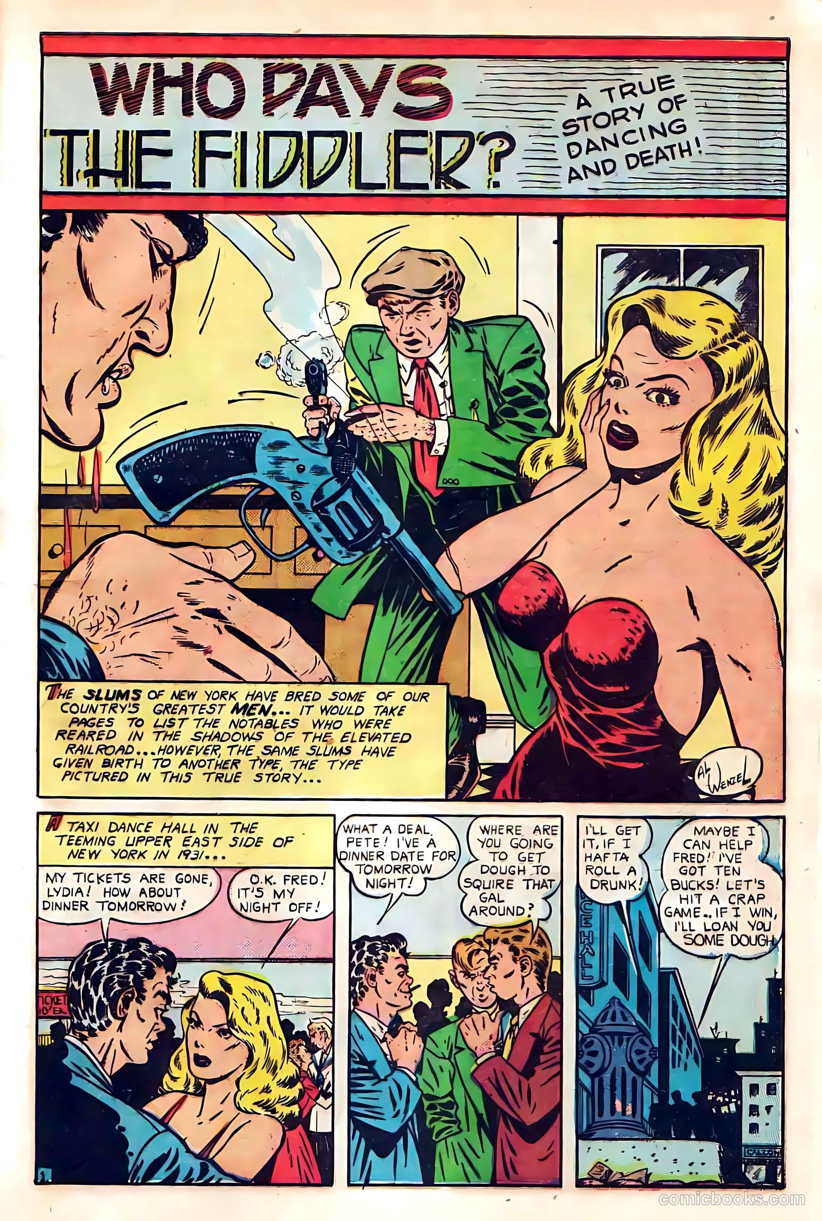 Public Enemies #3 — page 13 of 52