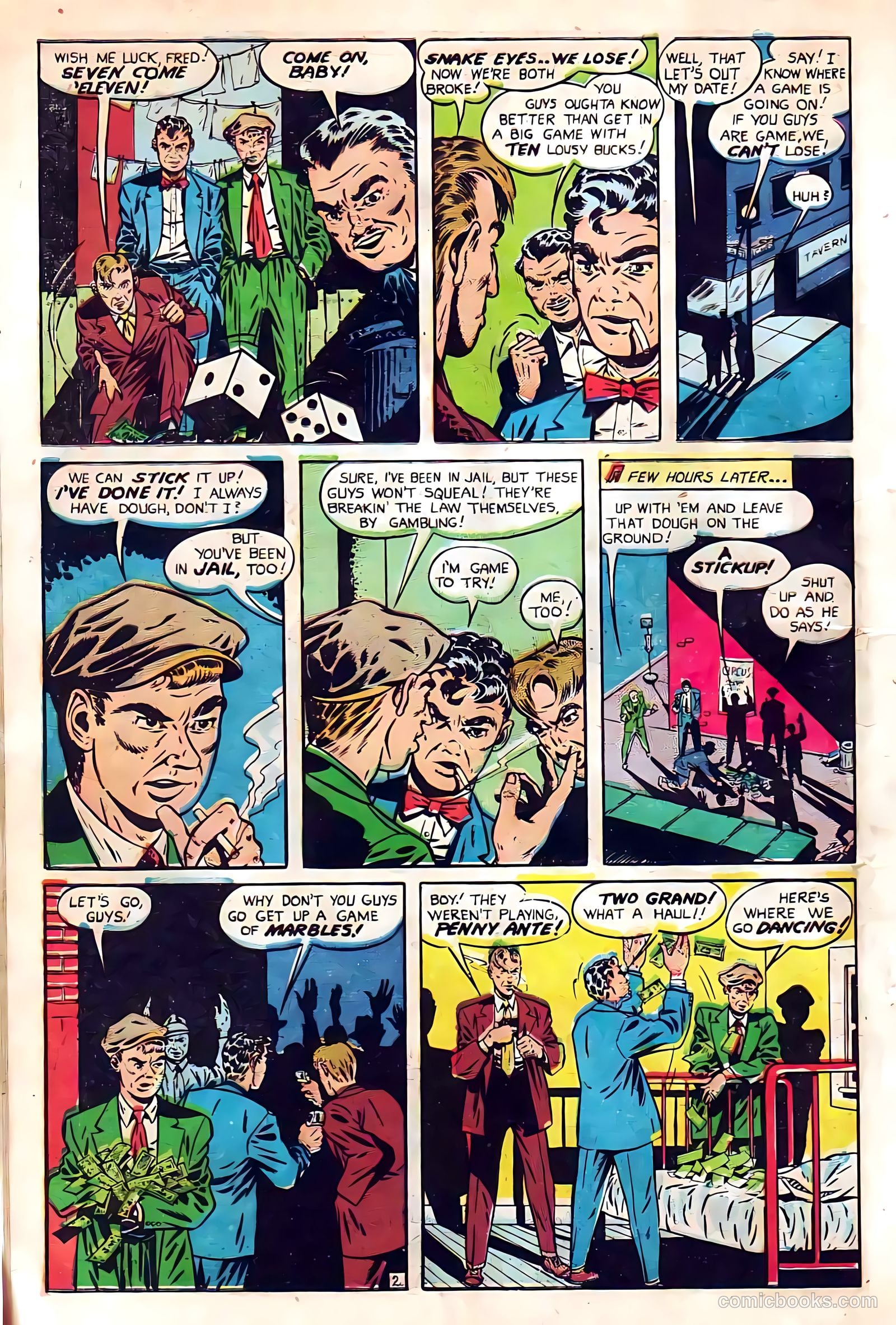 Public Enemies #3 — page 14 of 52