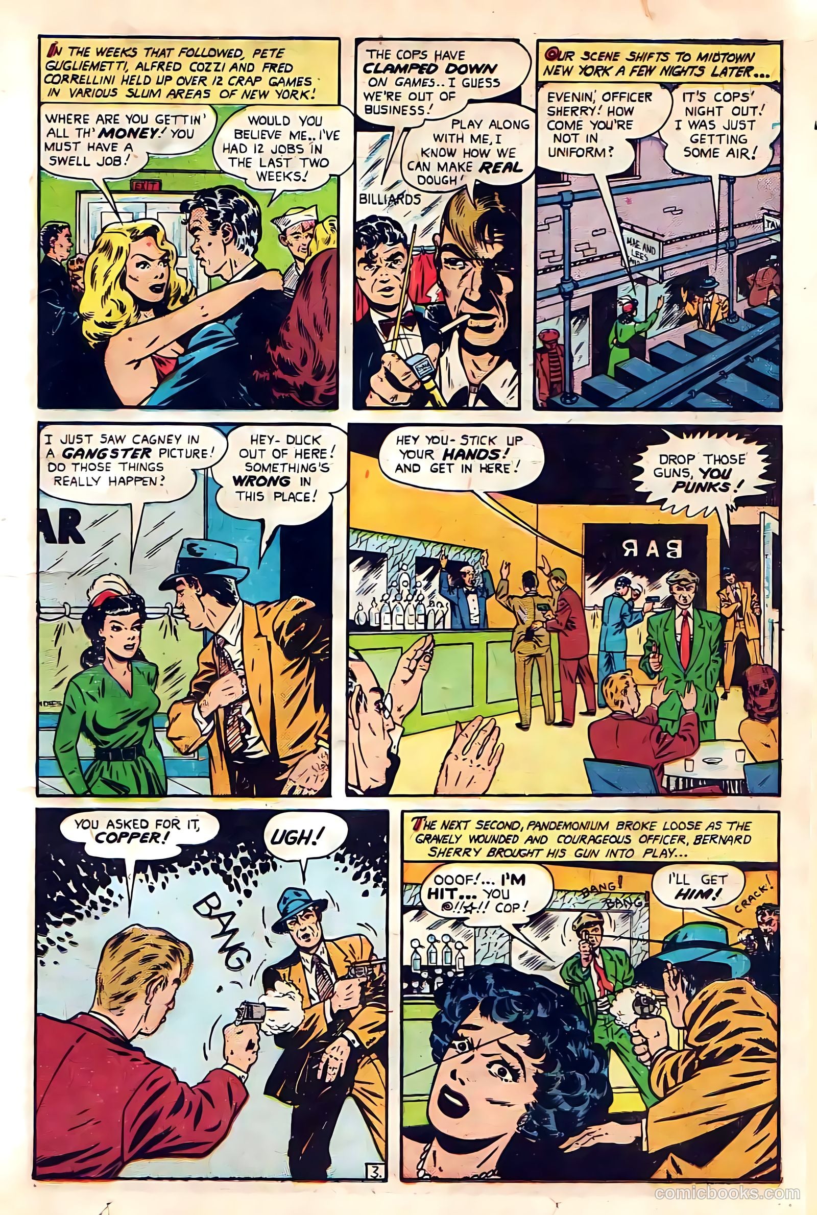 Public Enemies #3 — page 15 of 52