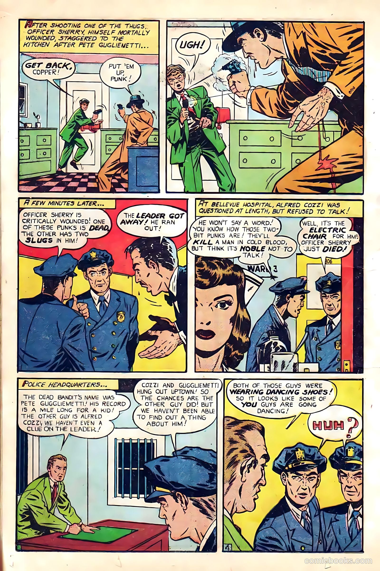 Public Enemies #3 — page 16 of 52