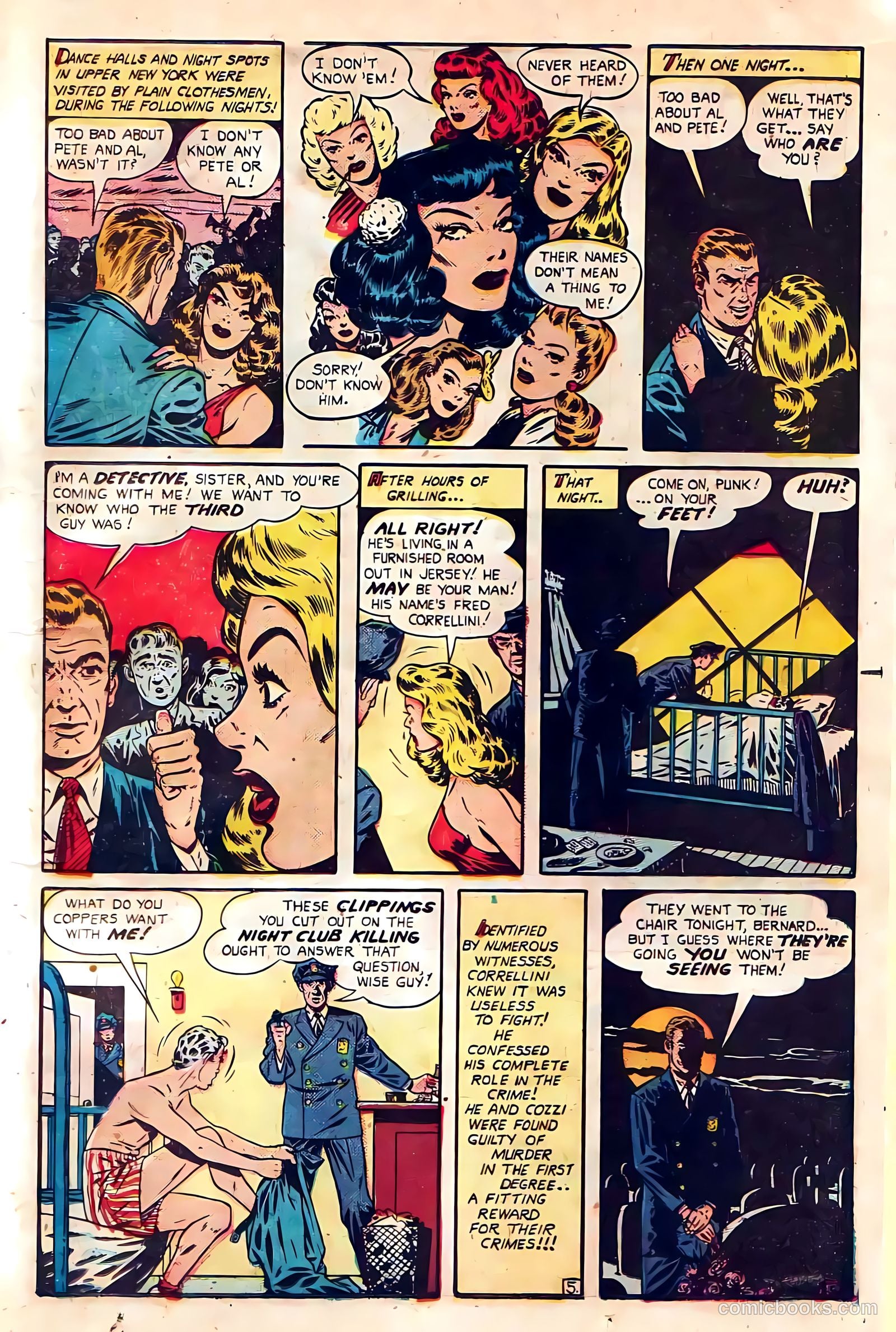 Public Enemies #3 — page 17 of 52