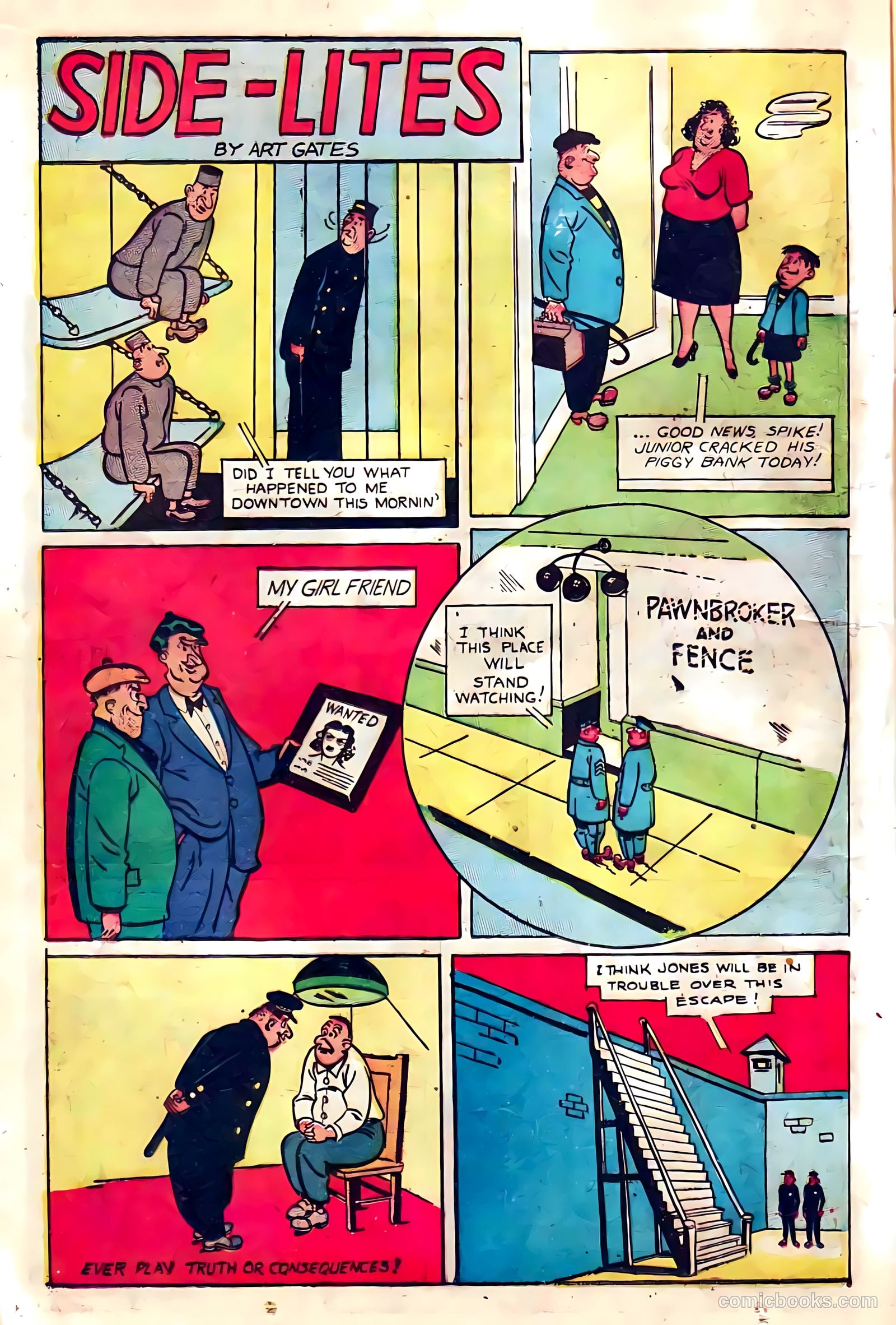 Public Enemies #3 — page 18 of 52
