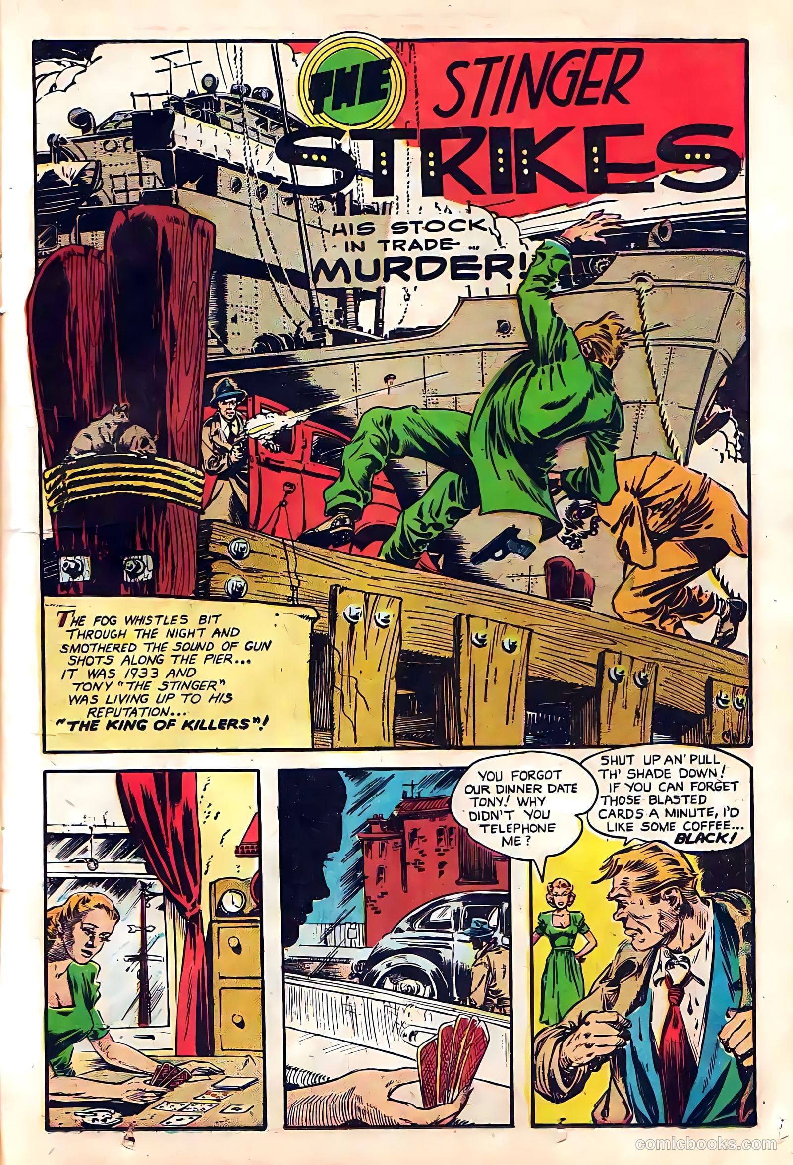 Public Enemies #3 — page 19 of 52