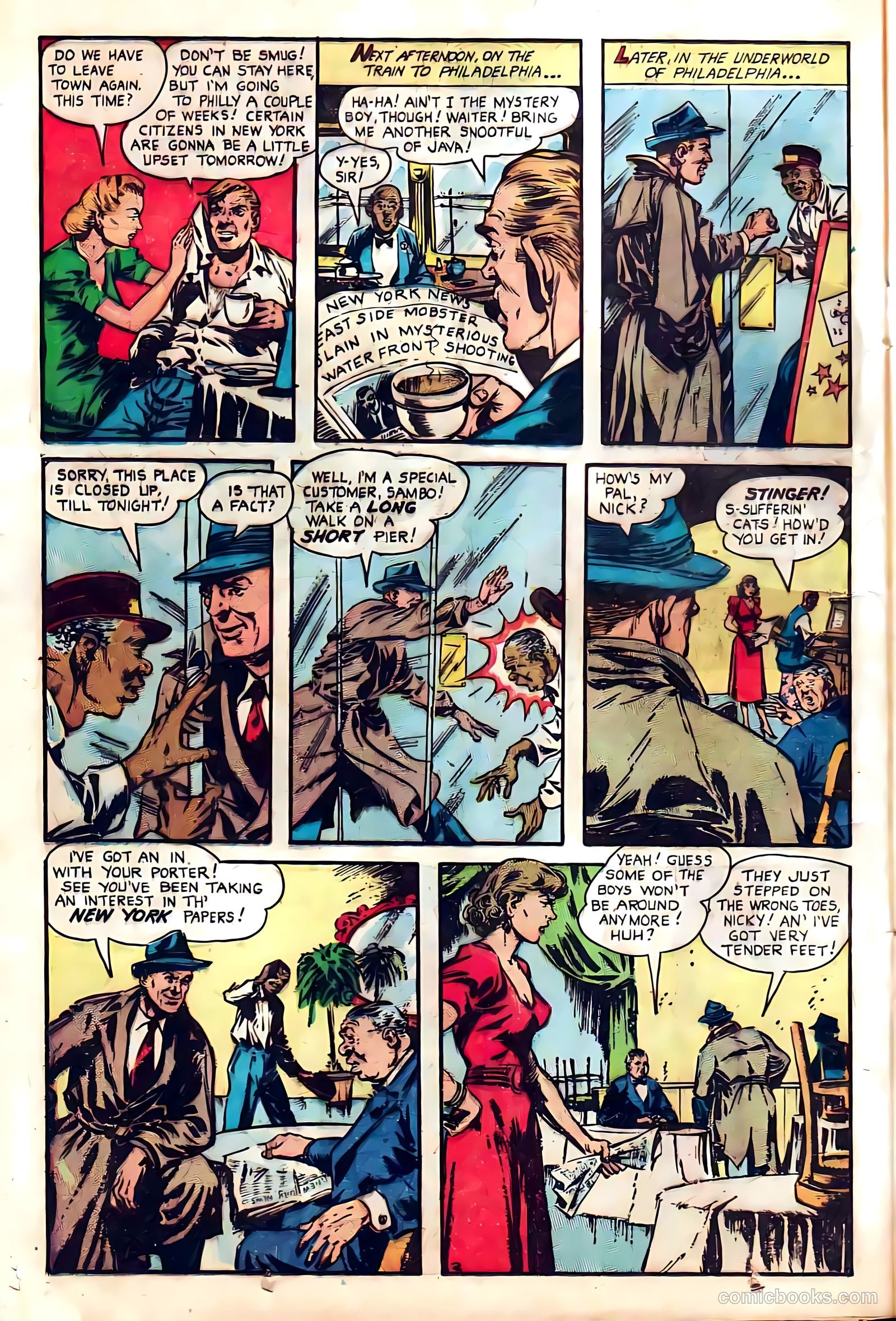 Public Enemies #3 — page 20 of 52