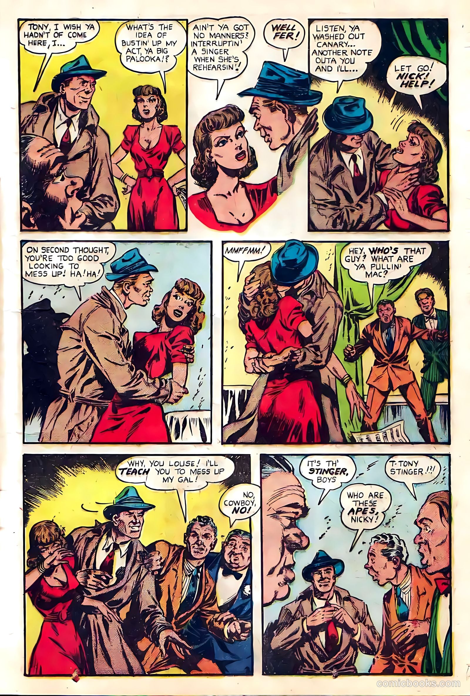 Public Enemies #3 — page 21 of 52