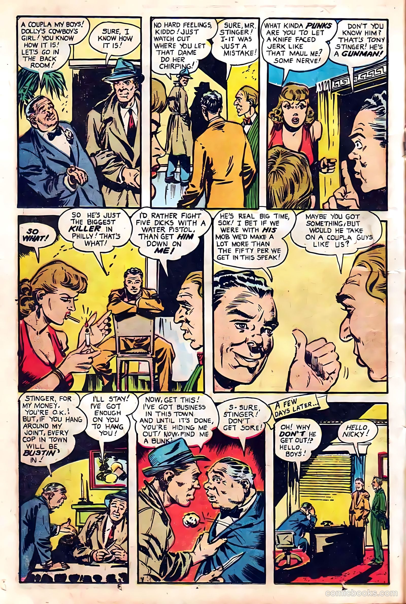 Public Enemies #3 — page 22 of 52