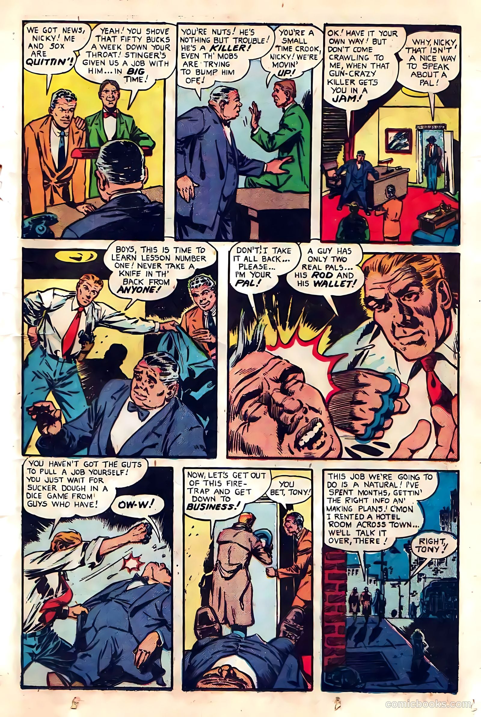 Public Enemies #3 — page 23 of 52