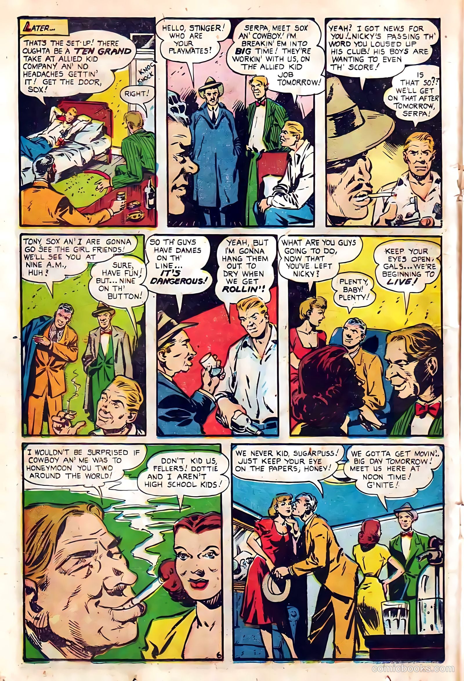 Public Enemies #3 — page 24 of 52
