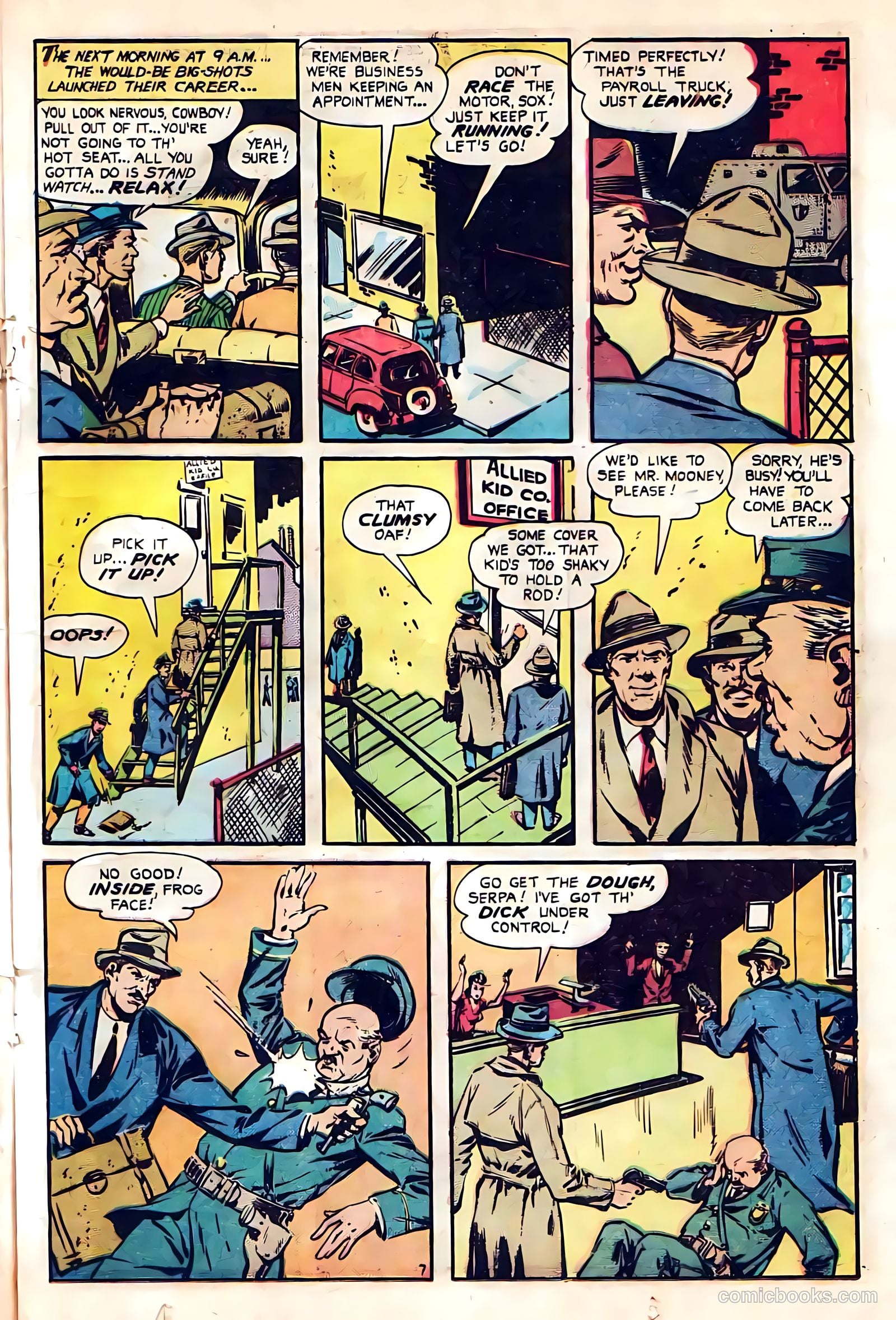 Public Enemies #3 — page 25 of 52